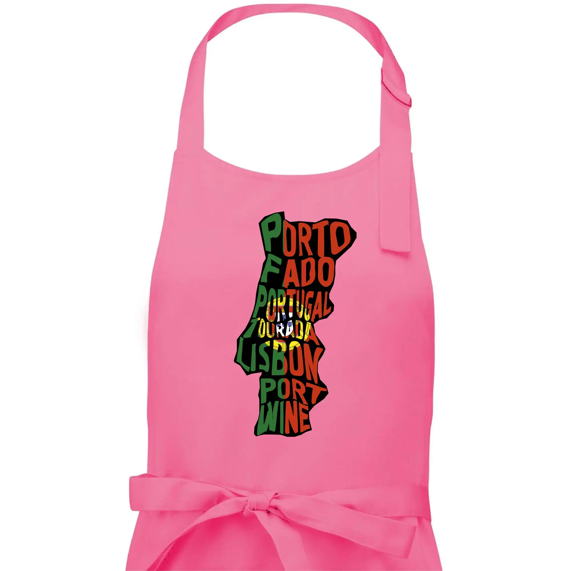 Mapy - názvy měst - Portugalsko