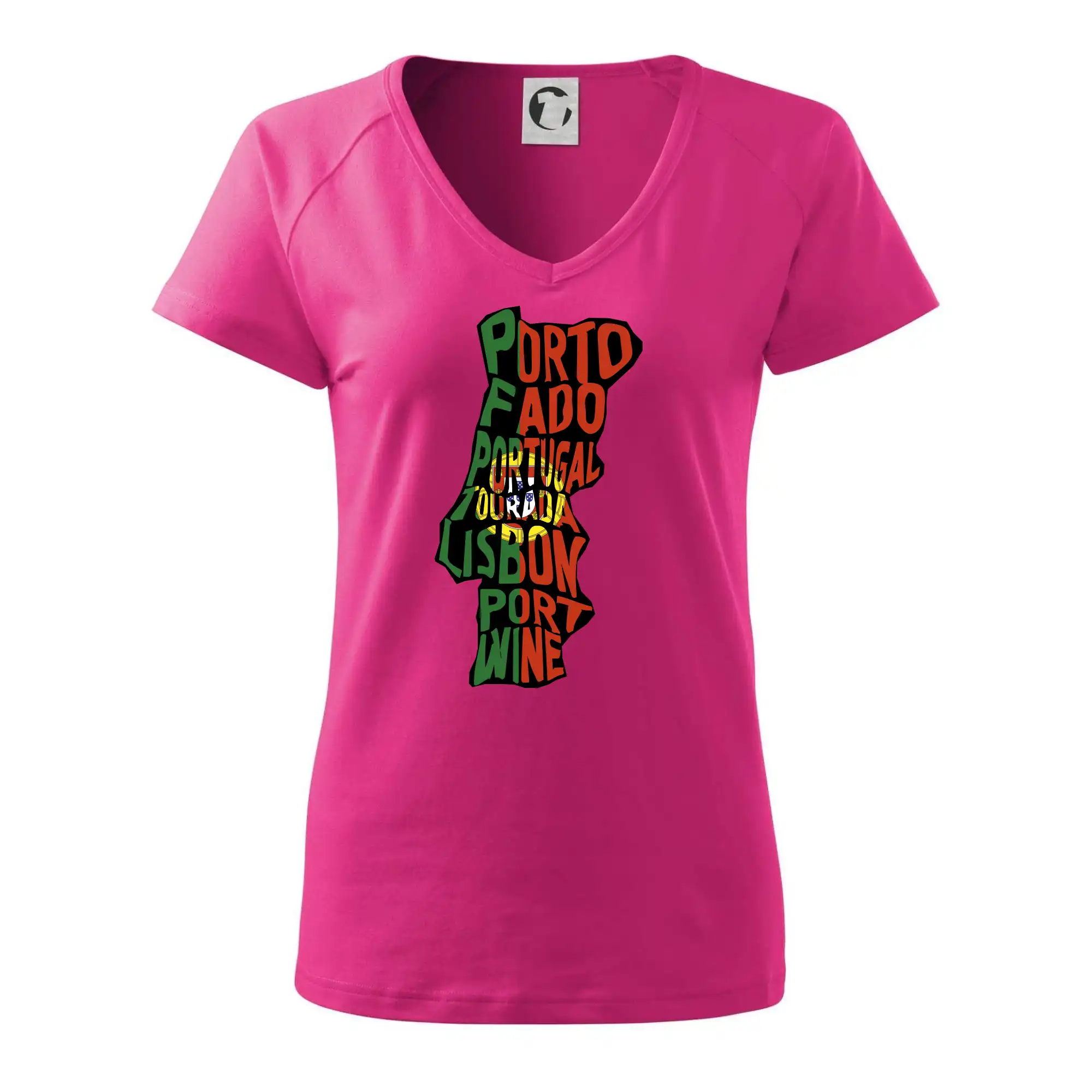 Mapy - názvy měst - Portugalsko