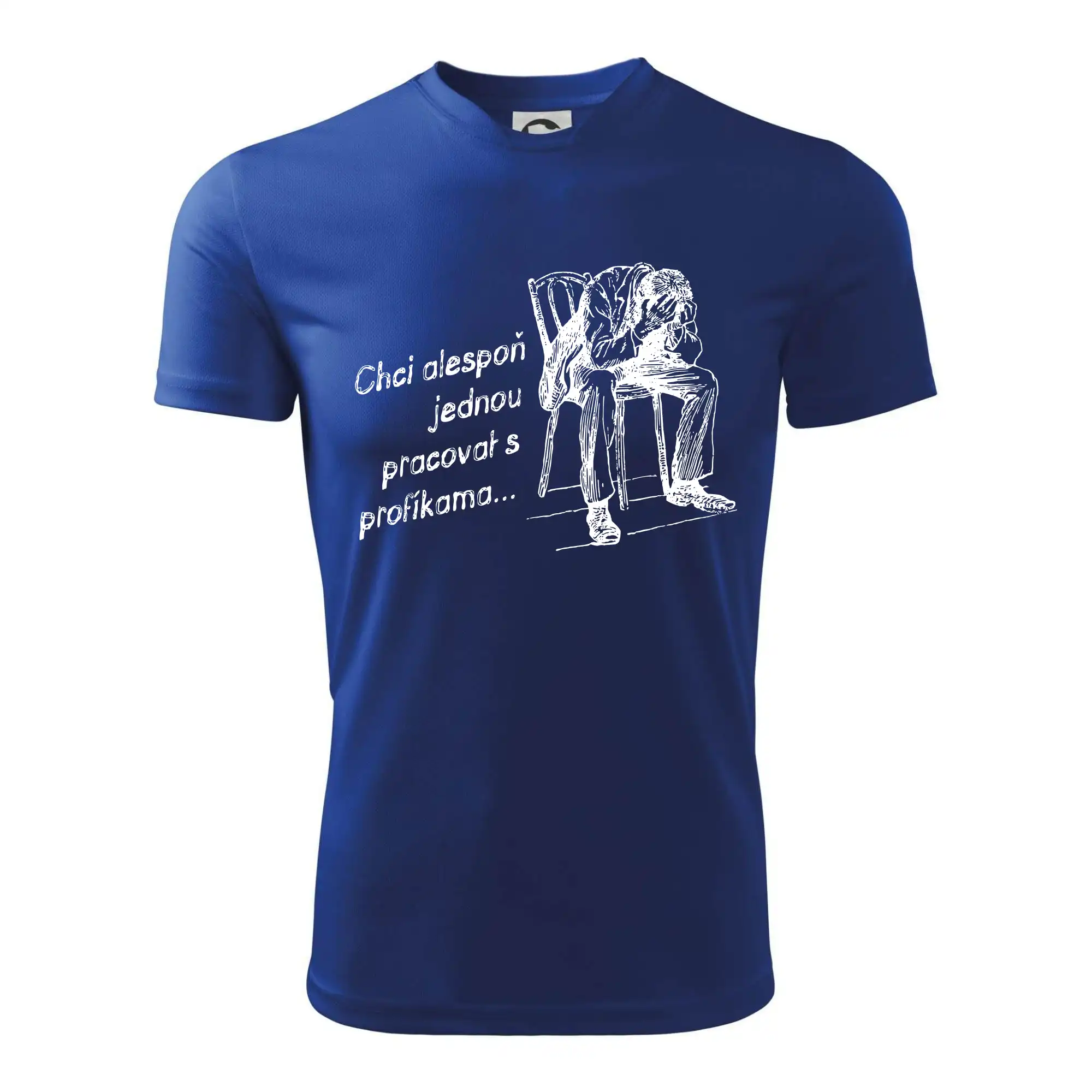 Chci alespoň jednou pracovat s profíkama