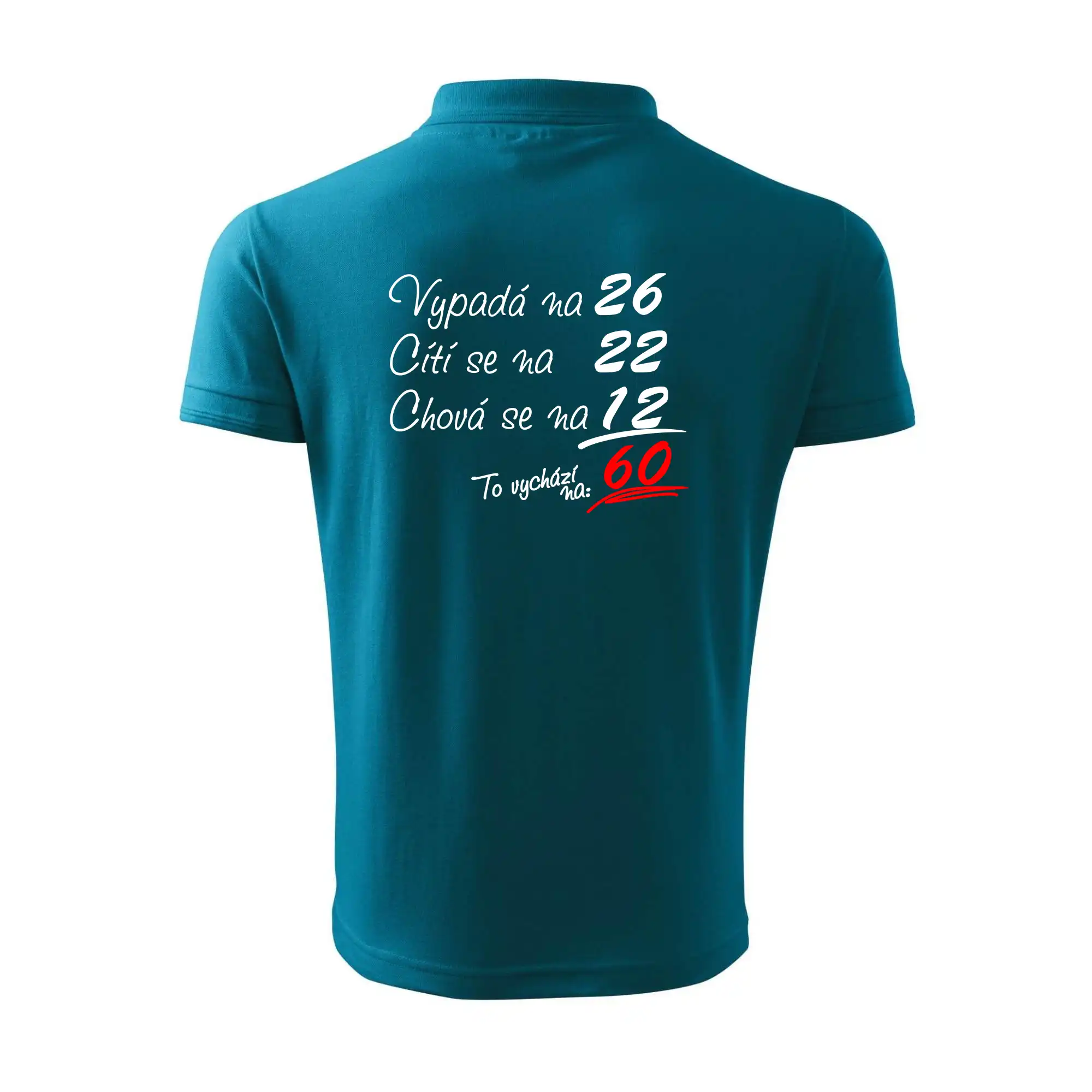 Vypadá, cítí se, chová se - 60 let