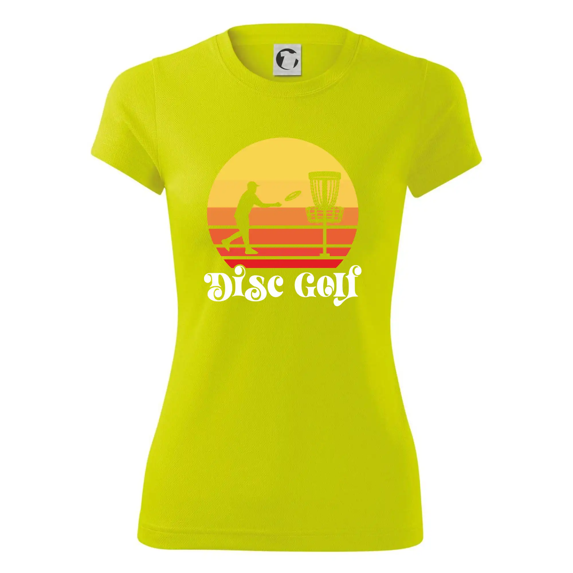 Disc golf postava vintage