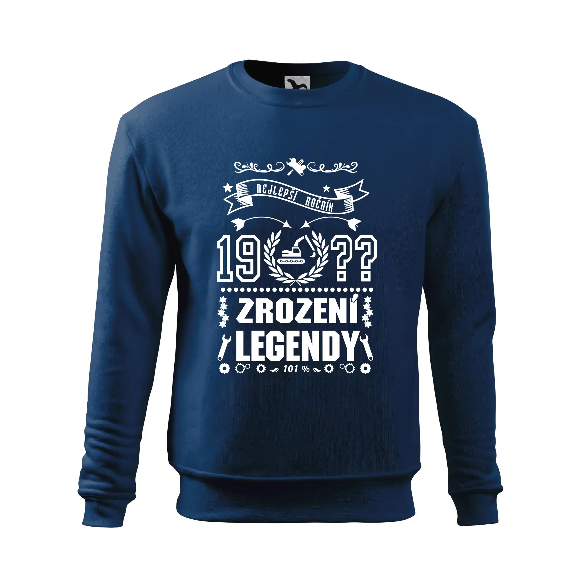 Zrození legendy - pro strojníka