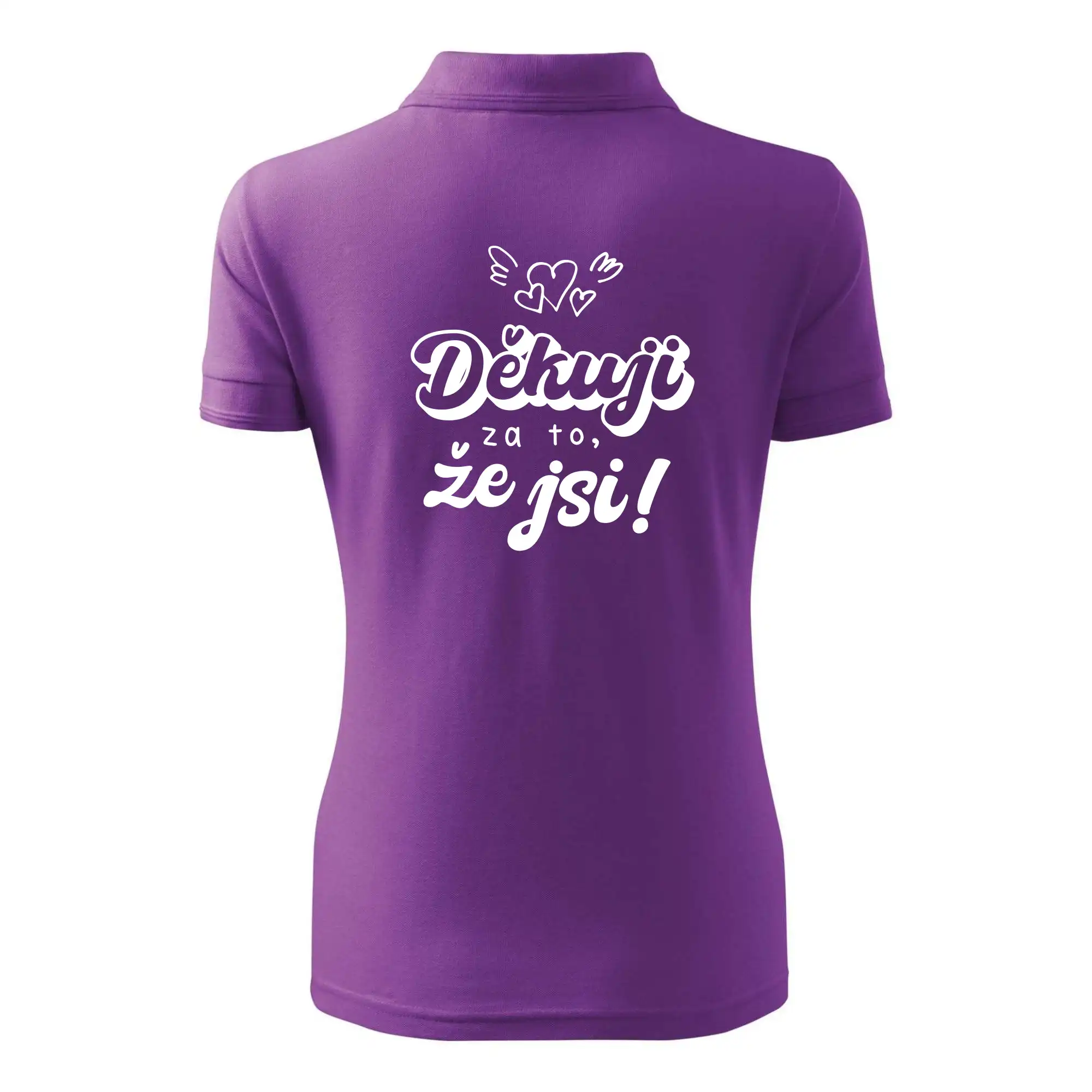 Psací děkuji za to, že jsi