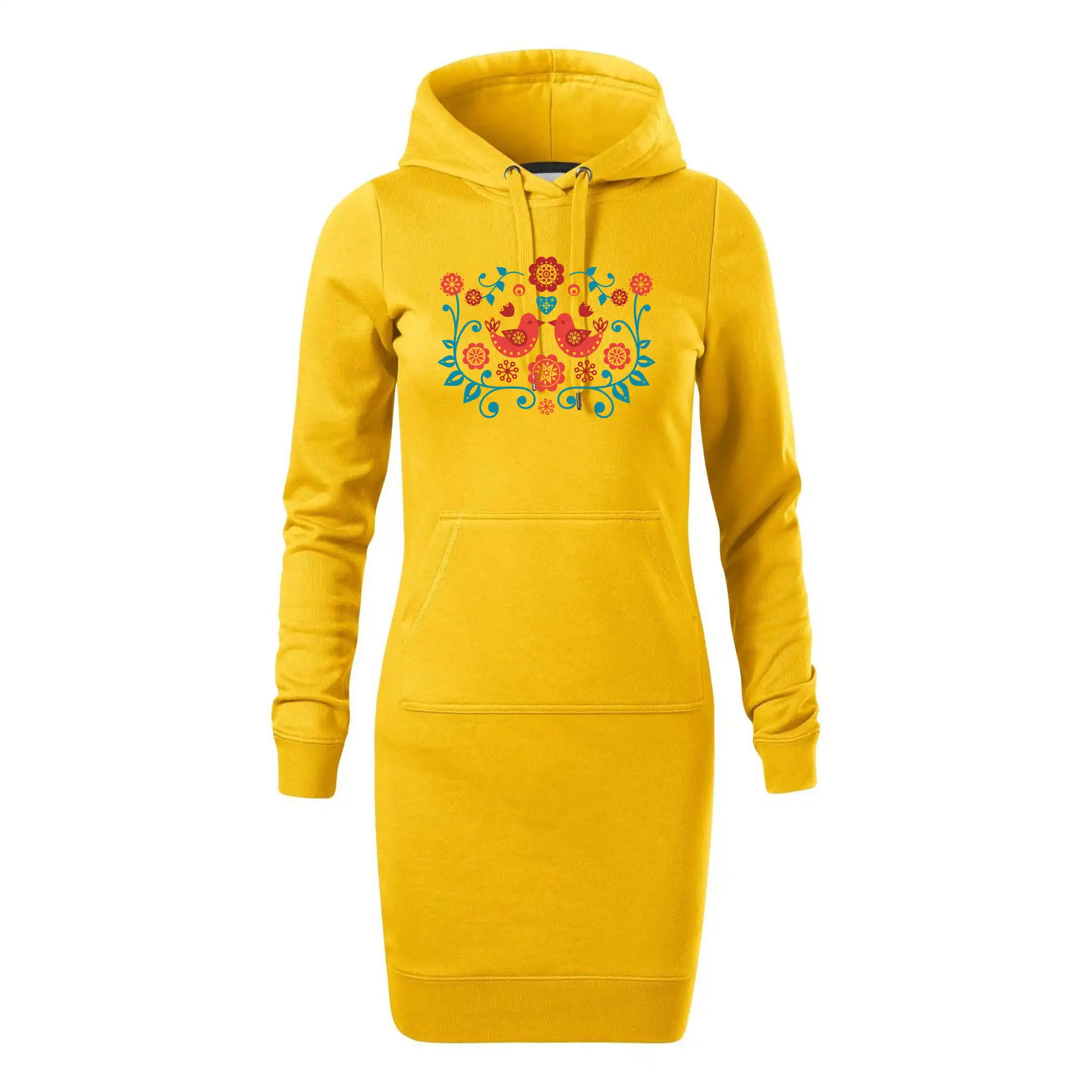 folklor - dva červení ptáčci