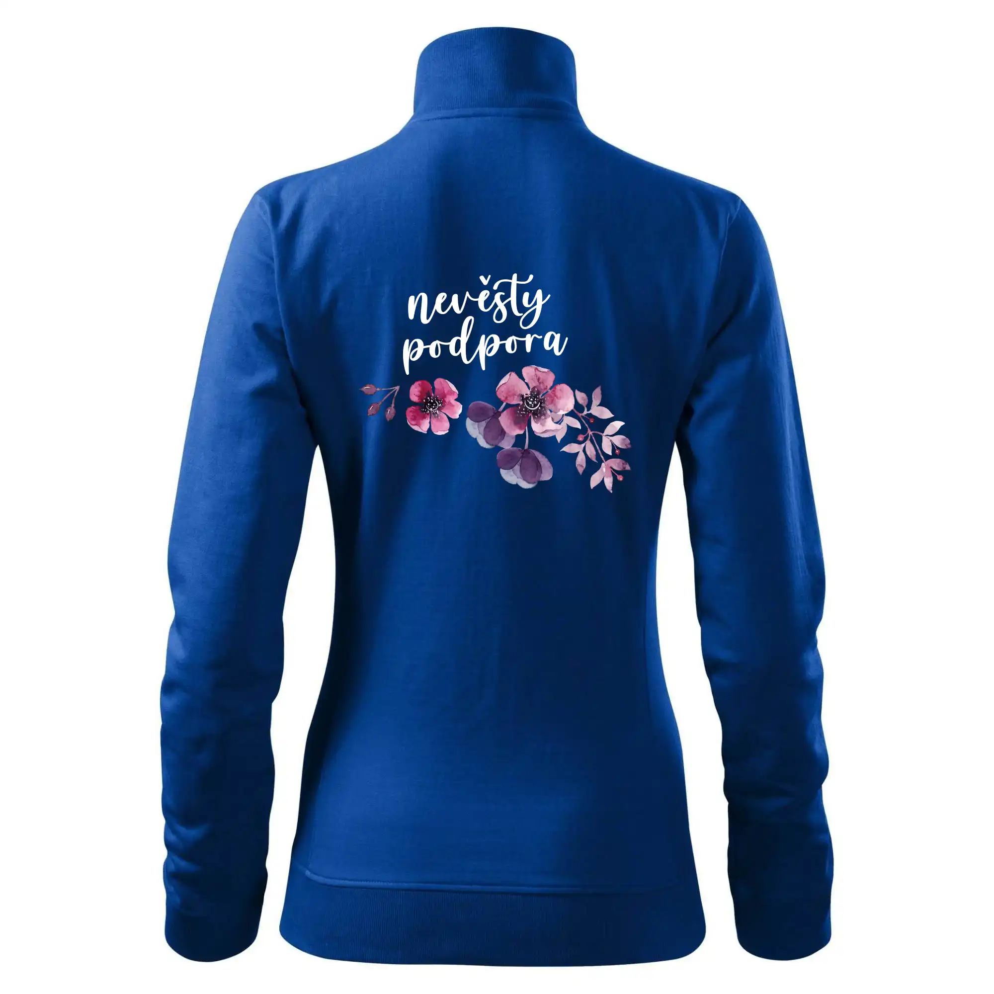 Nevěsty podpora květy růžové