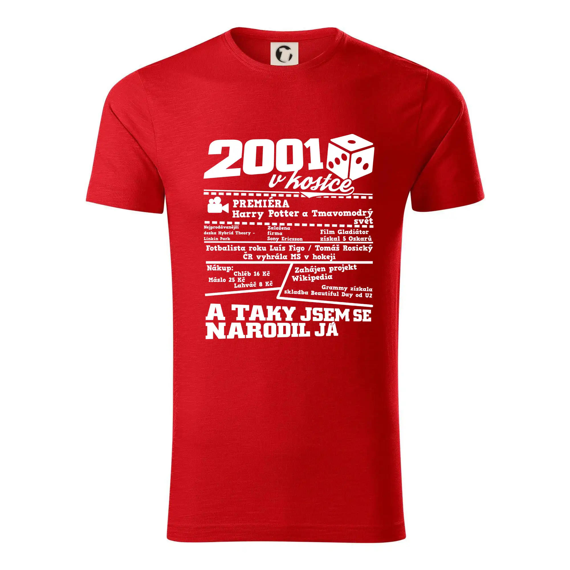 2001 v kostce