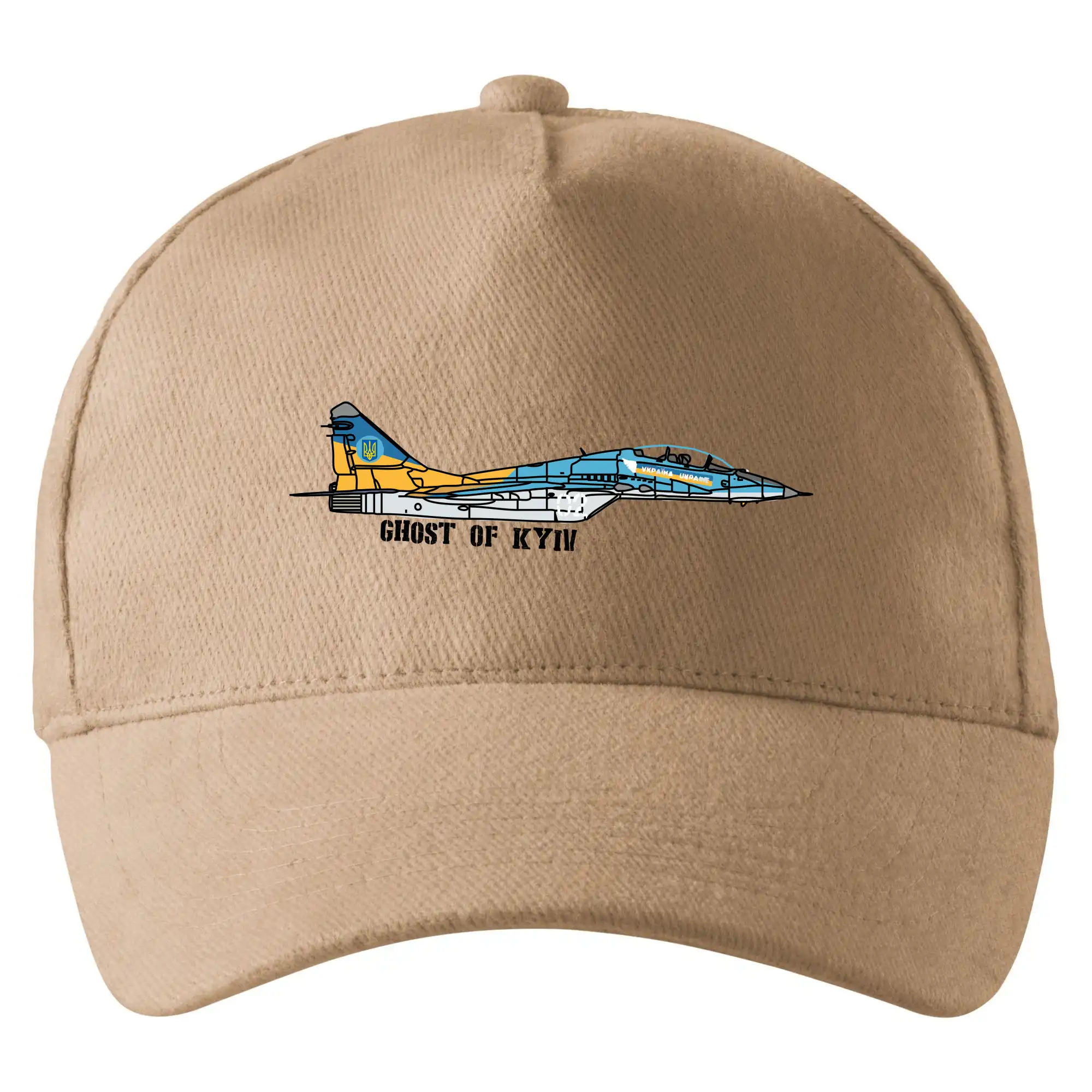Mig 29 Fulcrum Blue-Yellow - Ghost of Kyiv