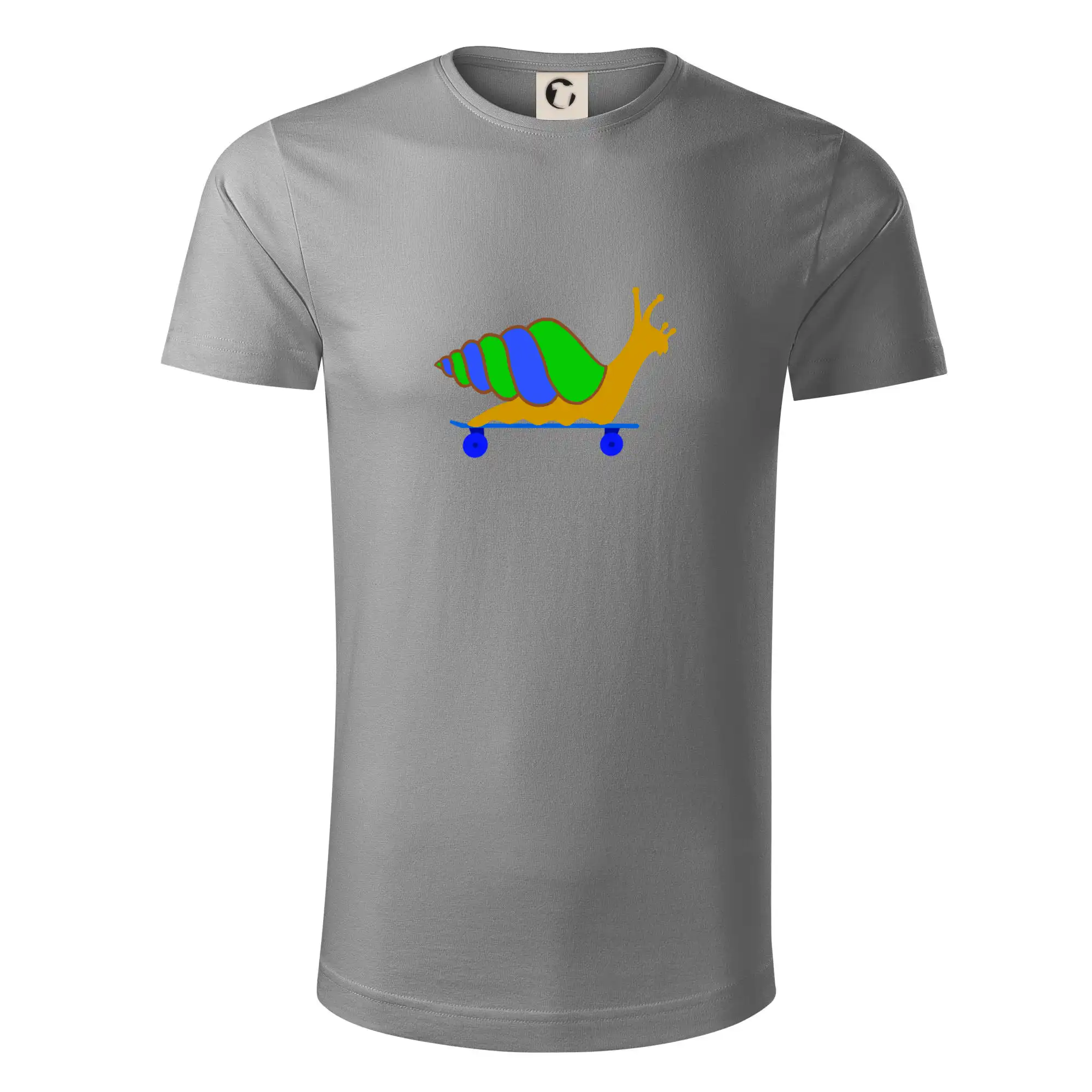 Šnek na skateboardu (Moňas)
