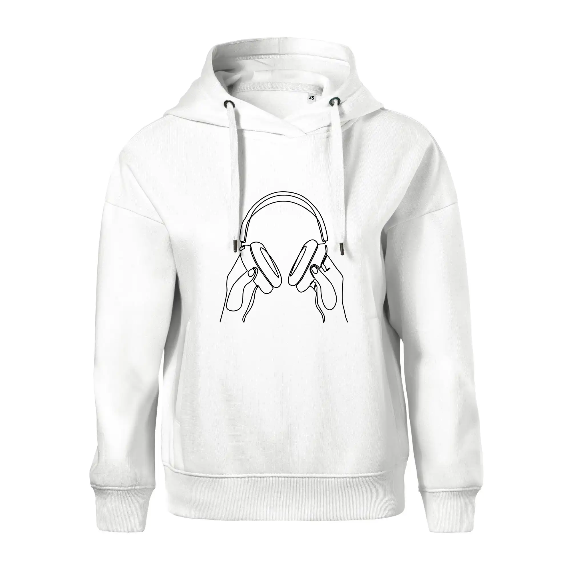 Sluchátka  jedním tahem