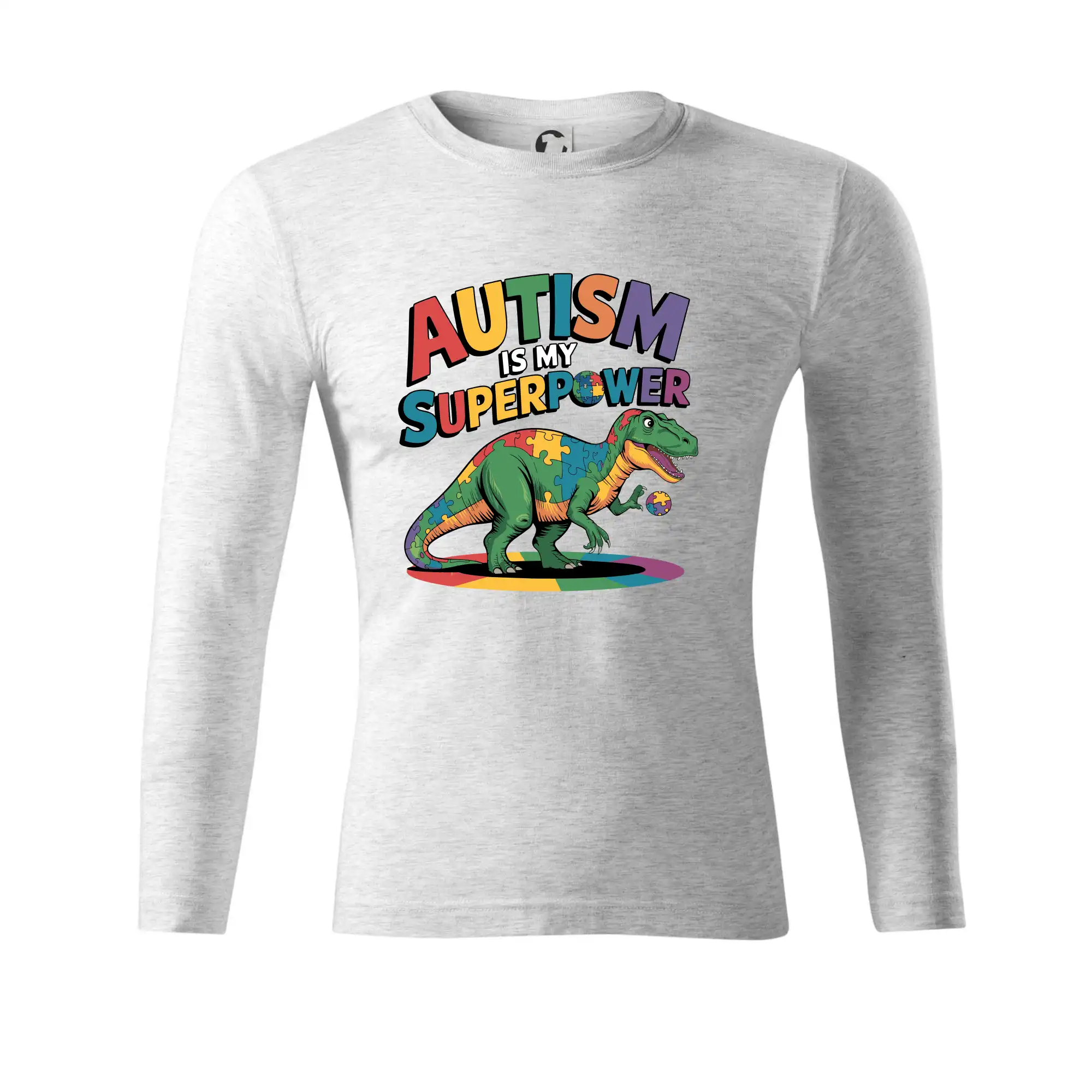 Autism is my superpower dinosaurus