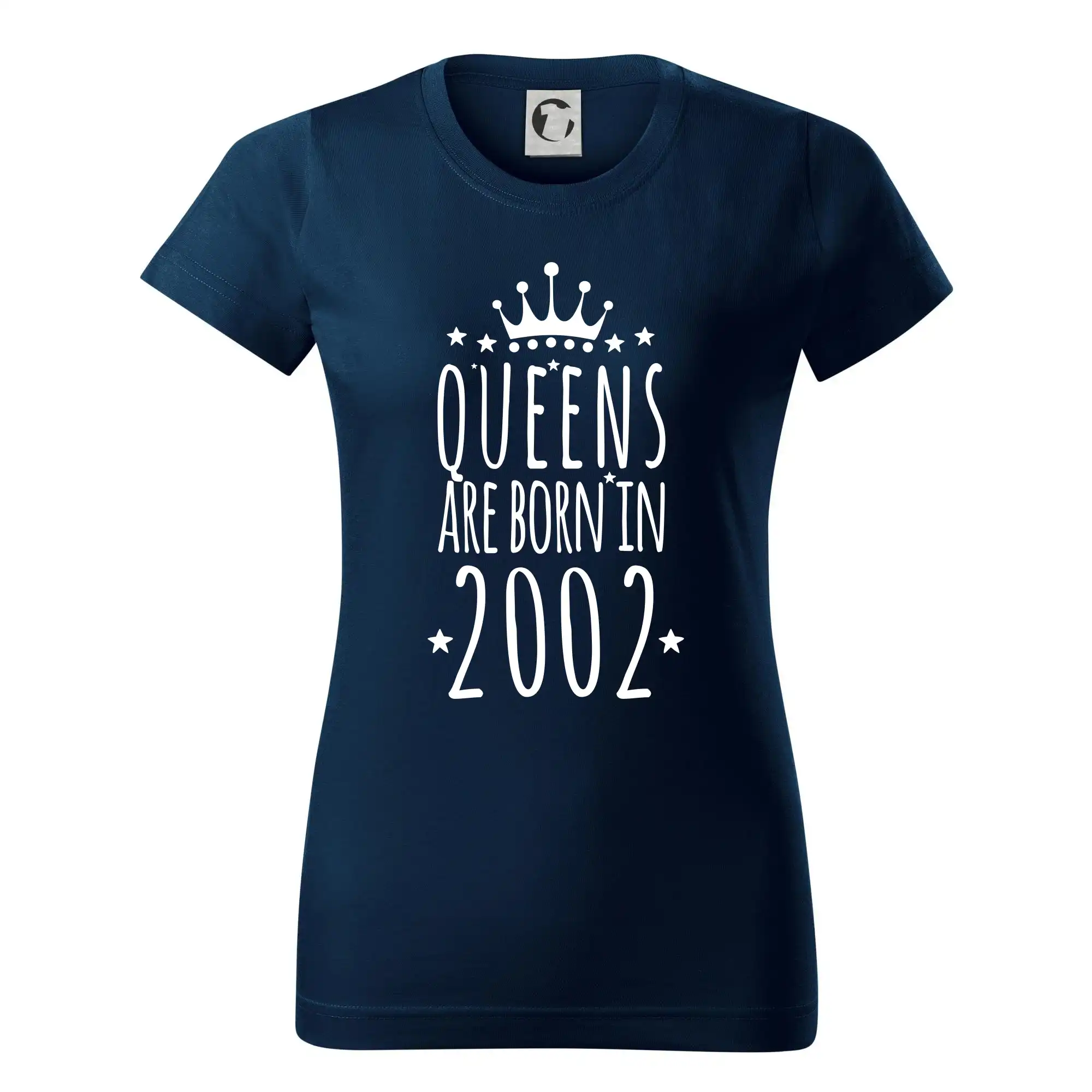 Queens are born in 2002