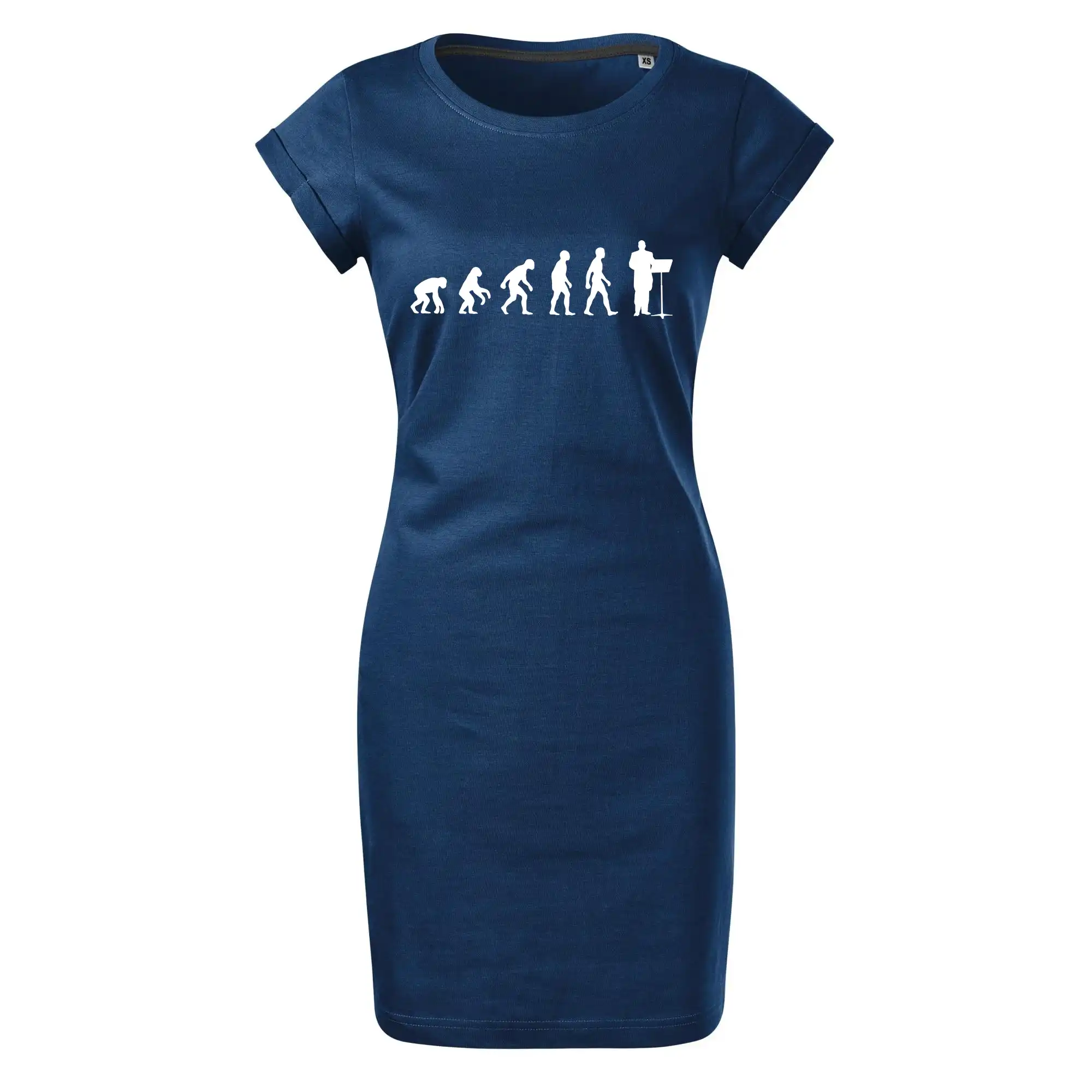 Evoluce sbormistr zepředu