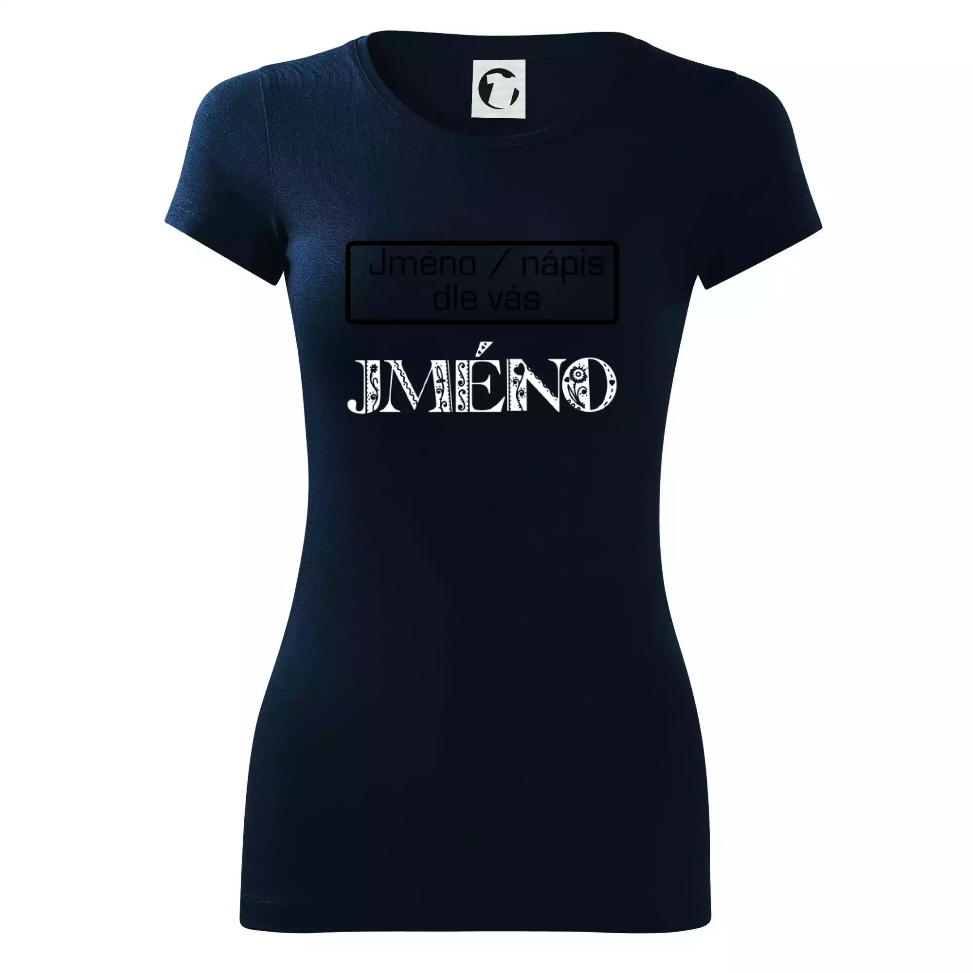 Folklor - jméno - nápis