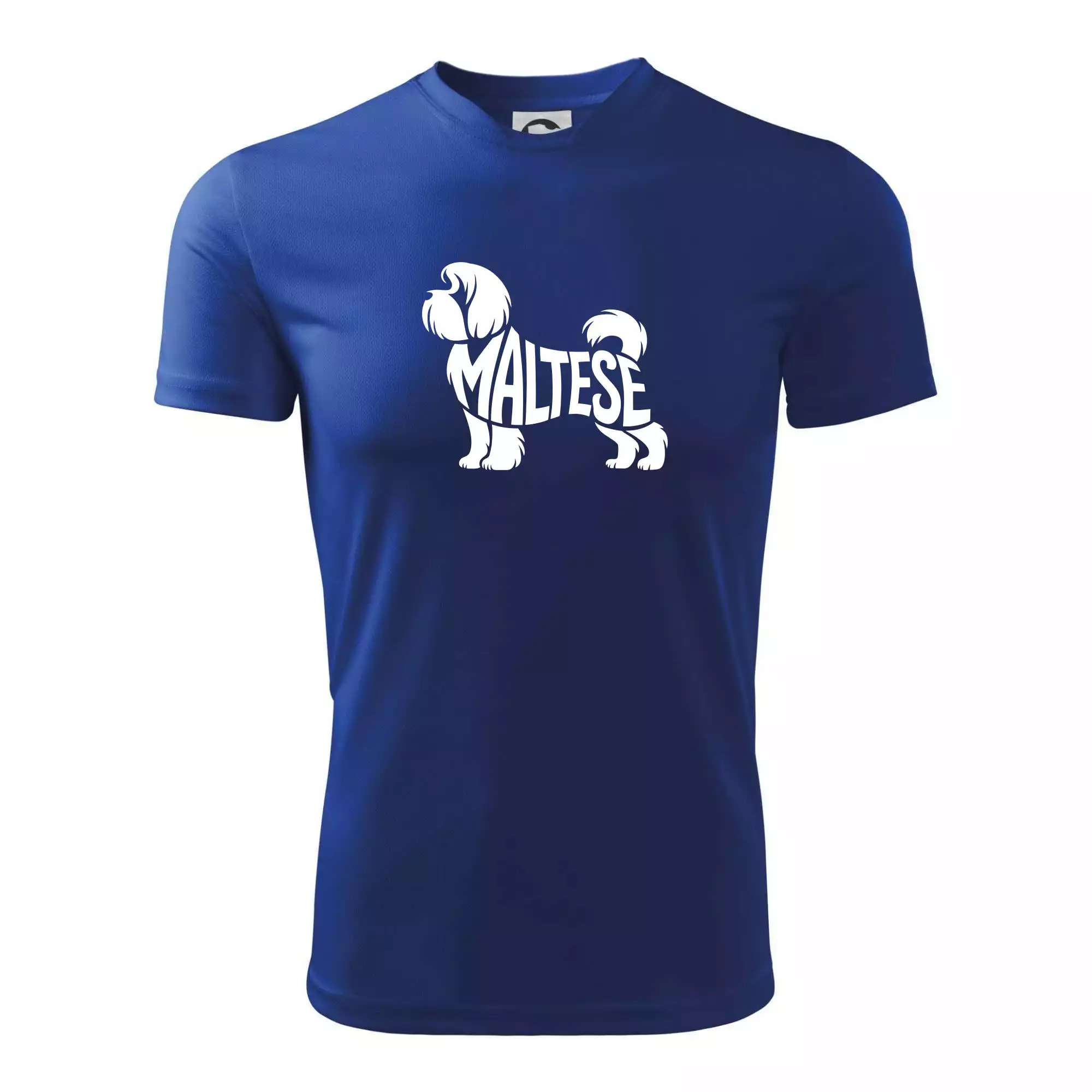 Maltézský psík nápis v těle