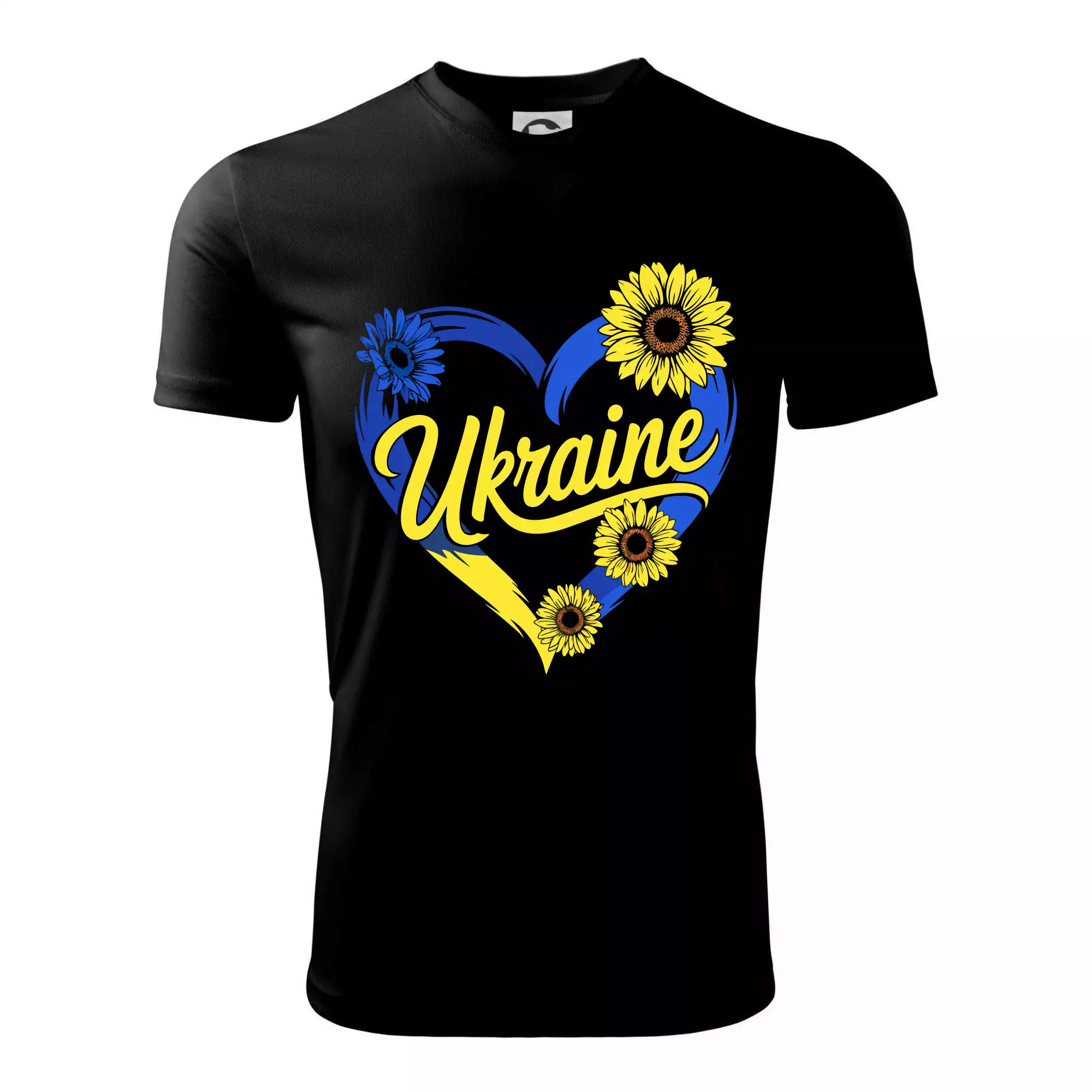 Ukraine - srdce se slunečnicemi