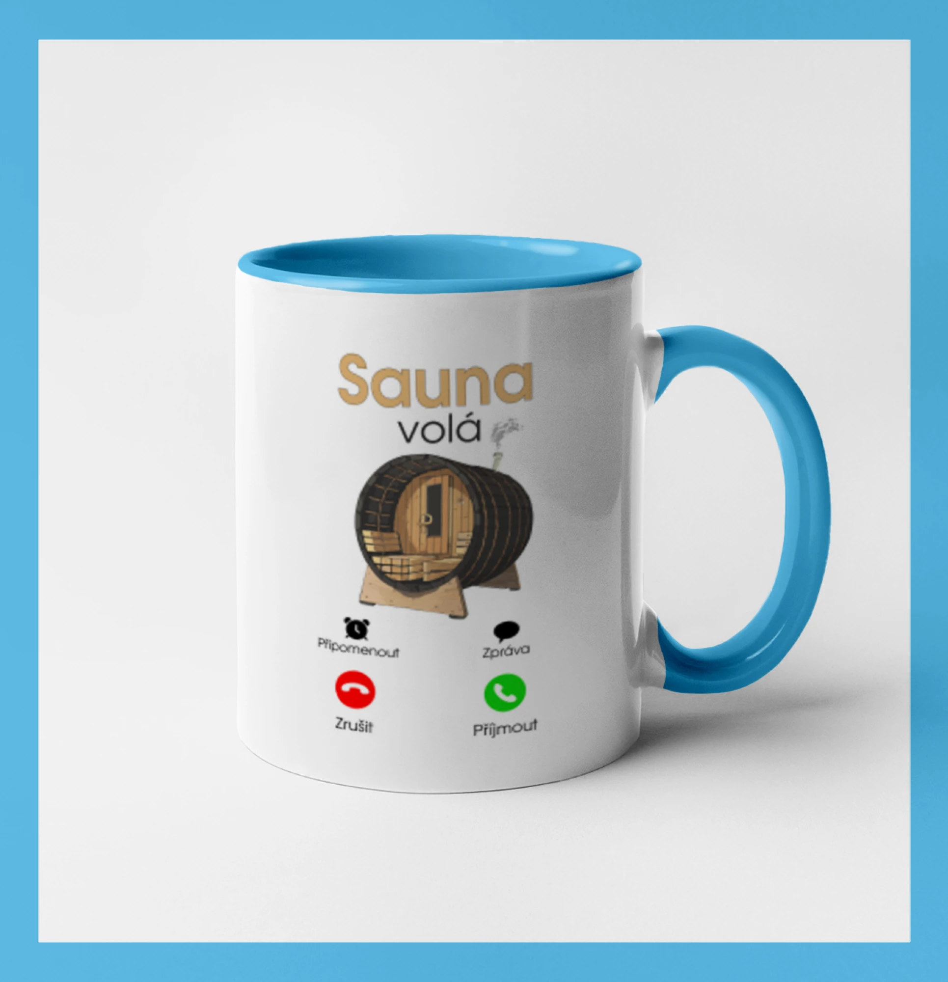 Sauna volá