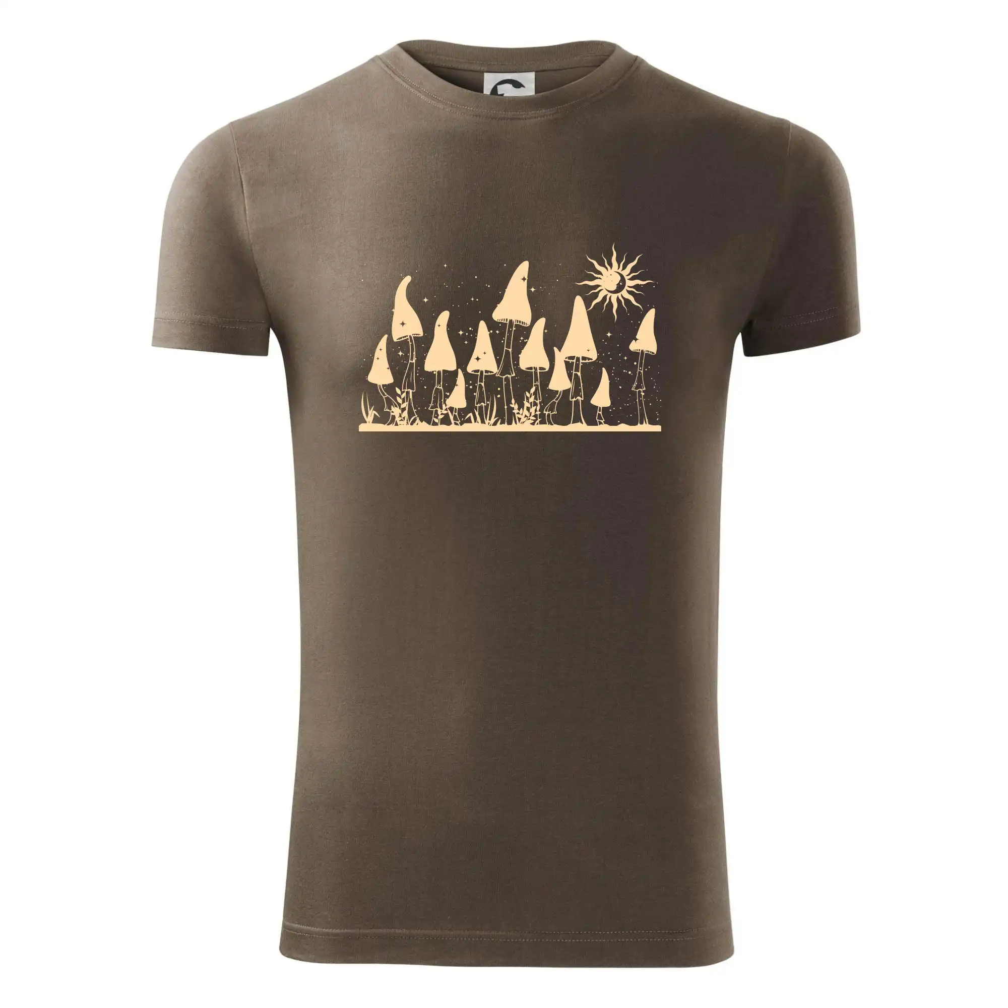 Goblincore noční krajina