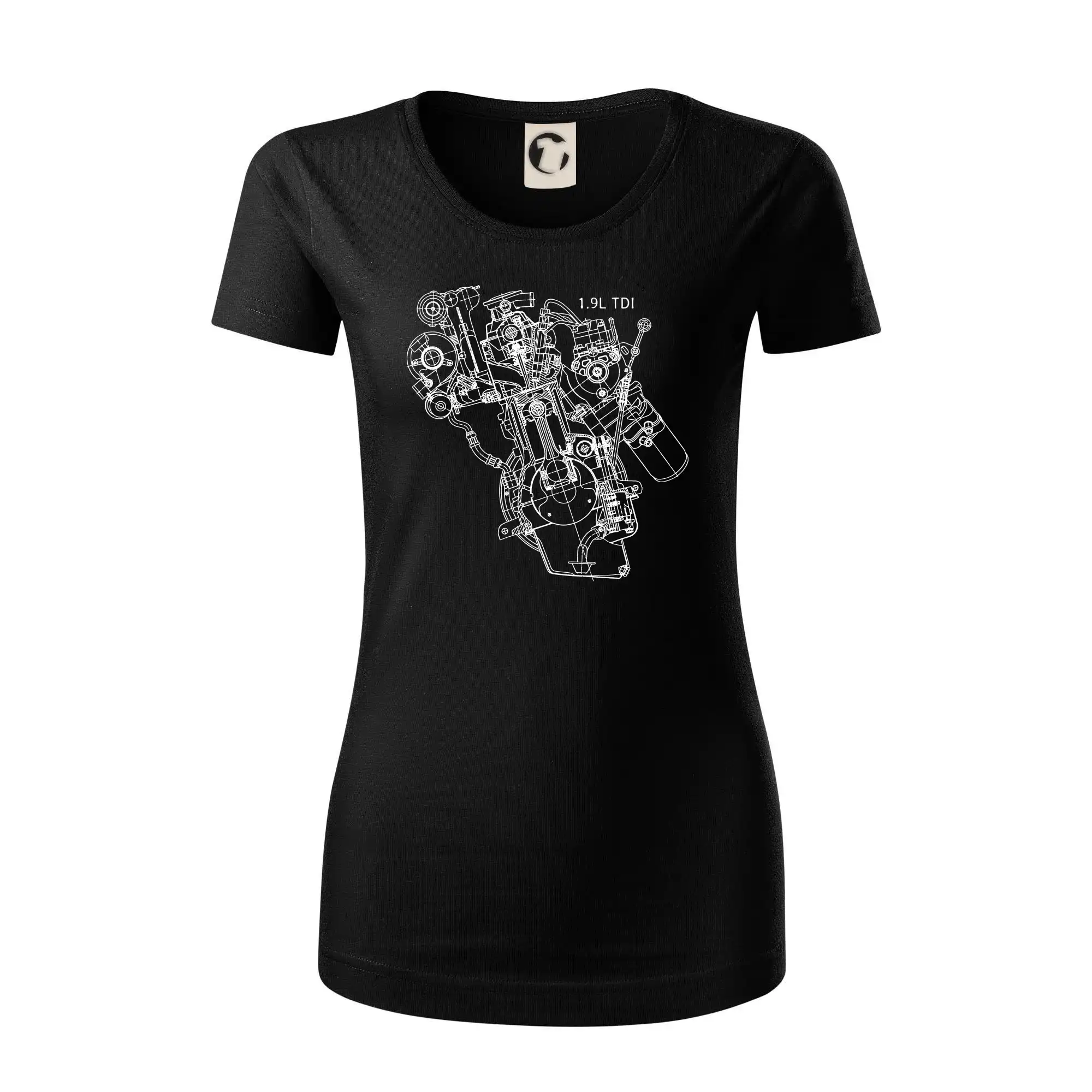 Motor Škoda/ VW 1.9L  TDI z boku