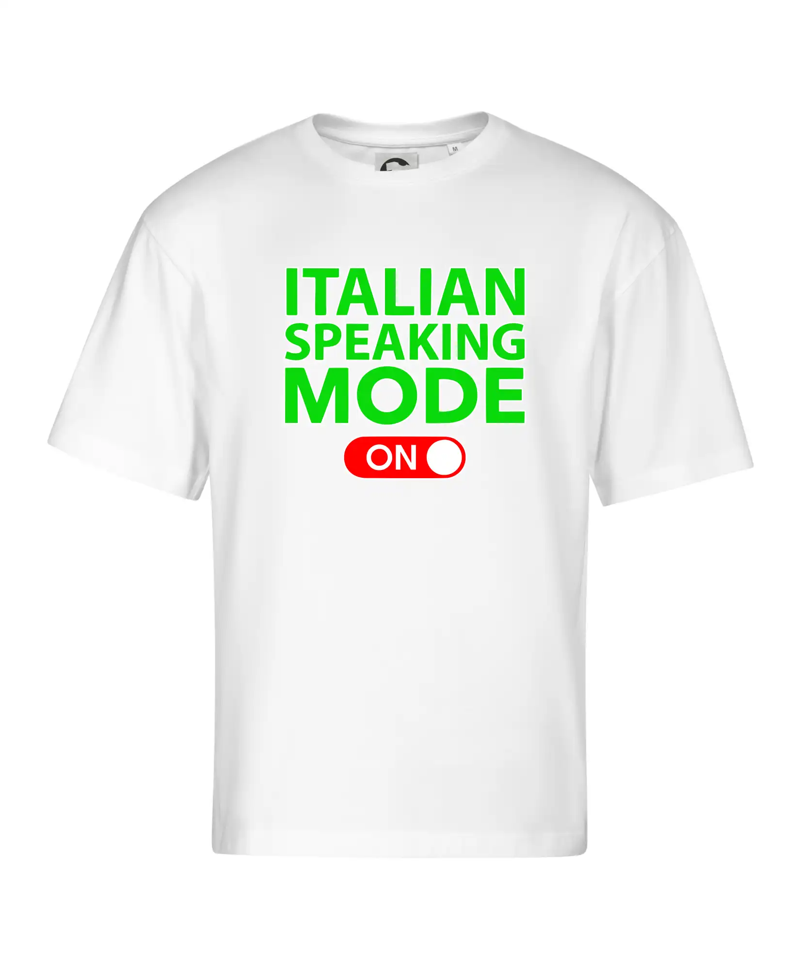 Italian speaking mode - ON