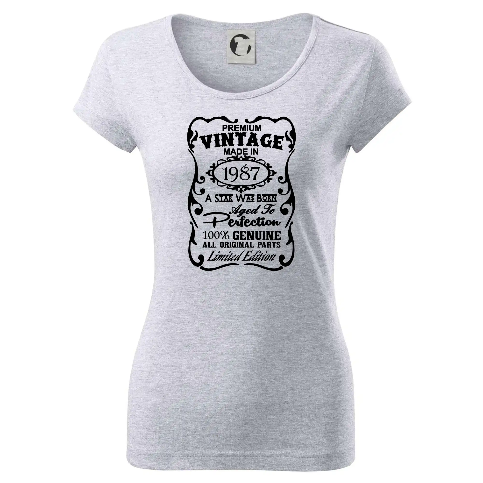 Vintage Etiketa - 1987