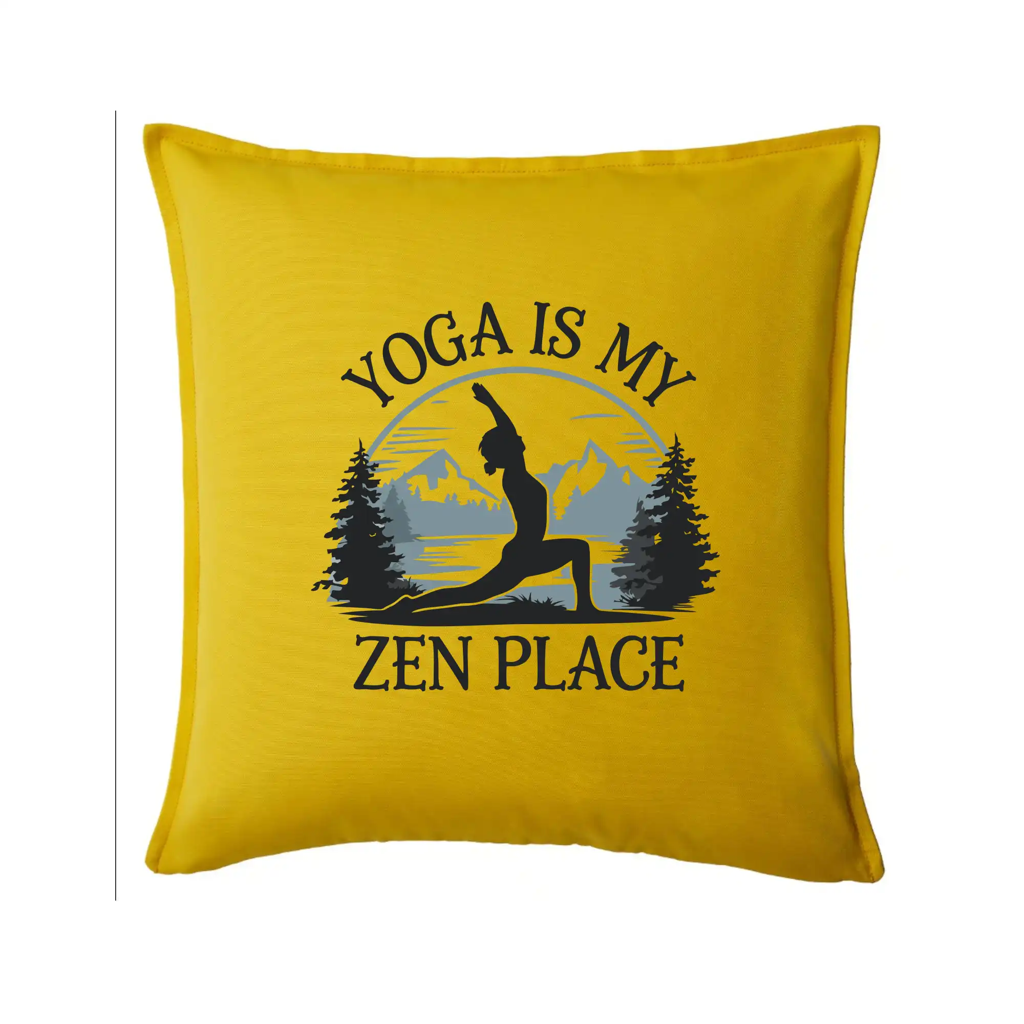 Yoga is my zen place