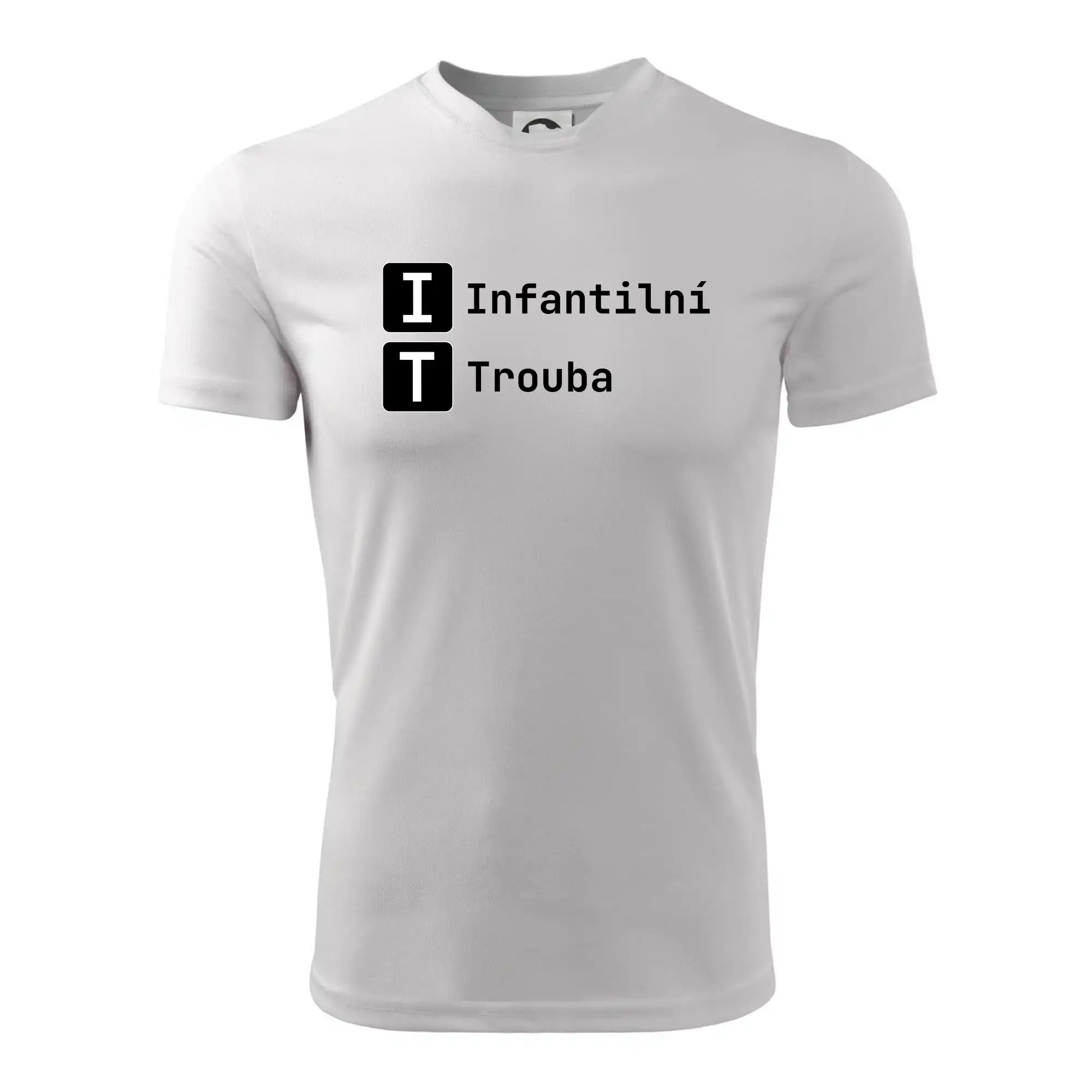 IT Nápis Infantilní Trouba