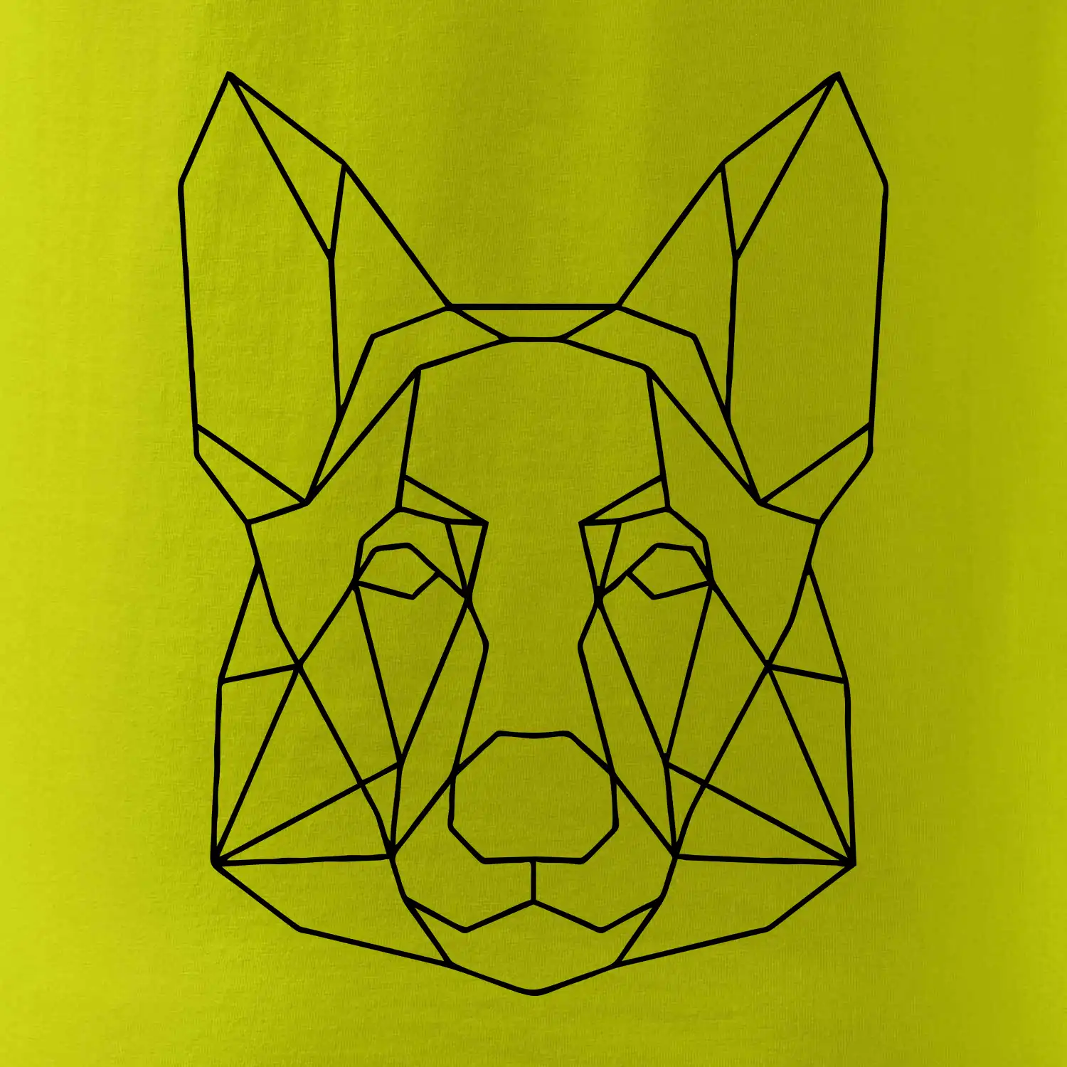 Německý ovčák - Geometrie