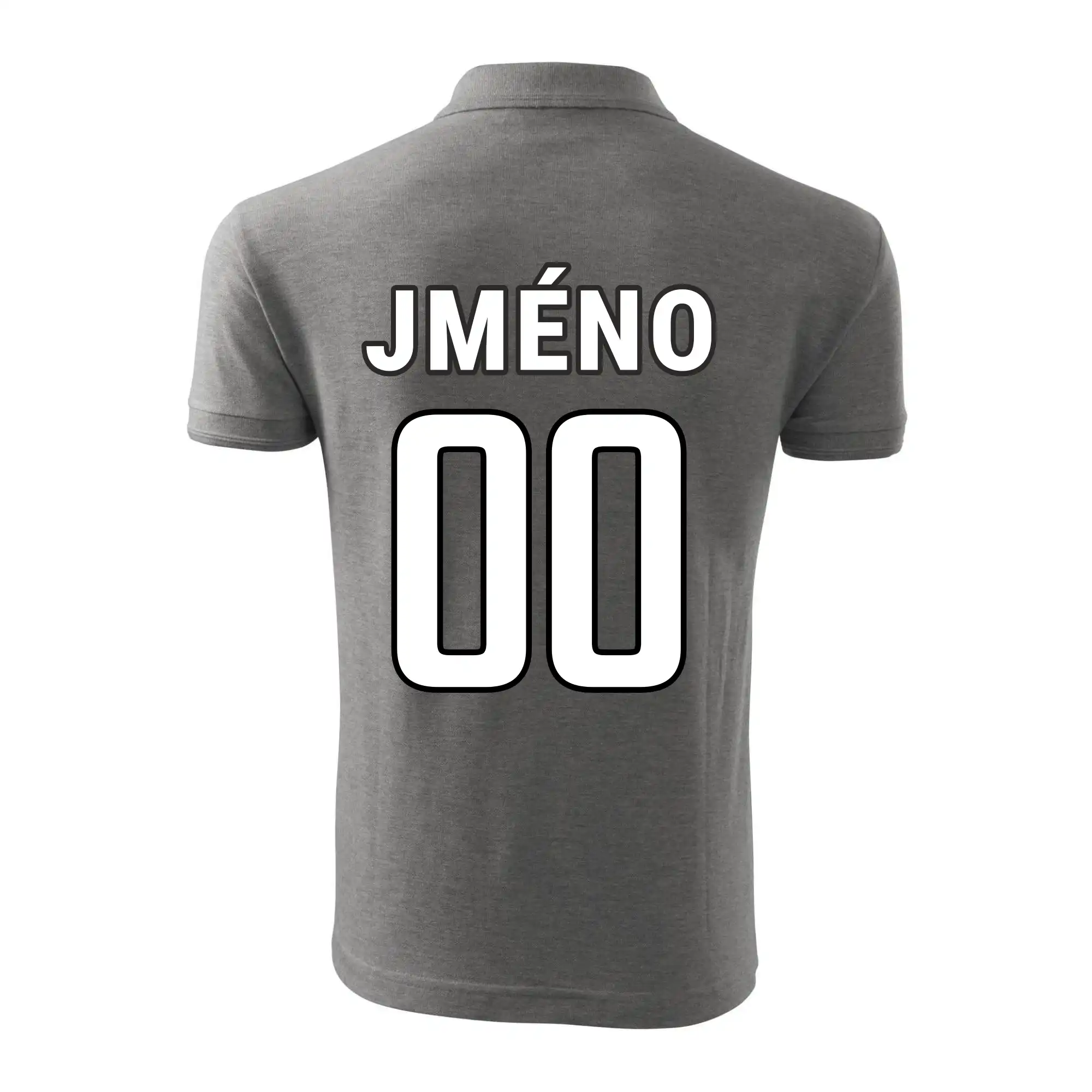 Florbalový  dres - vlastní jméno a číslo