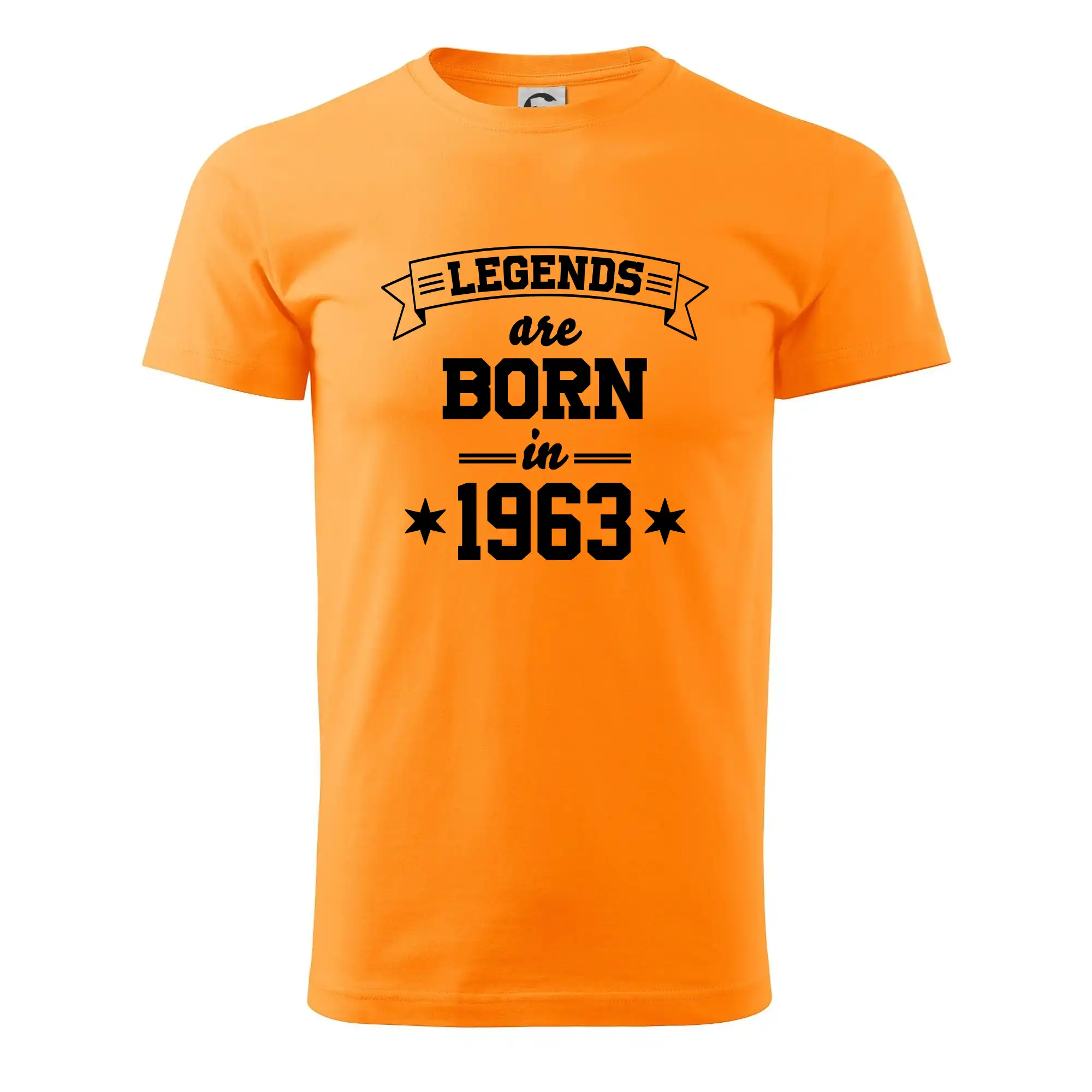 Legends are born in 1963
