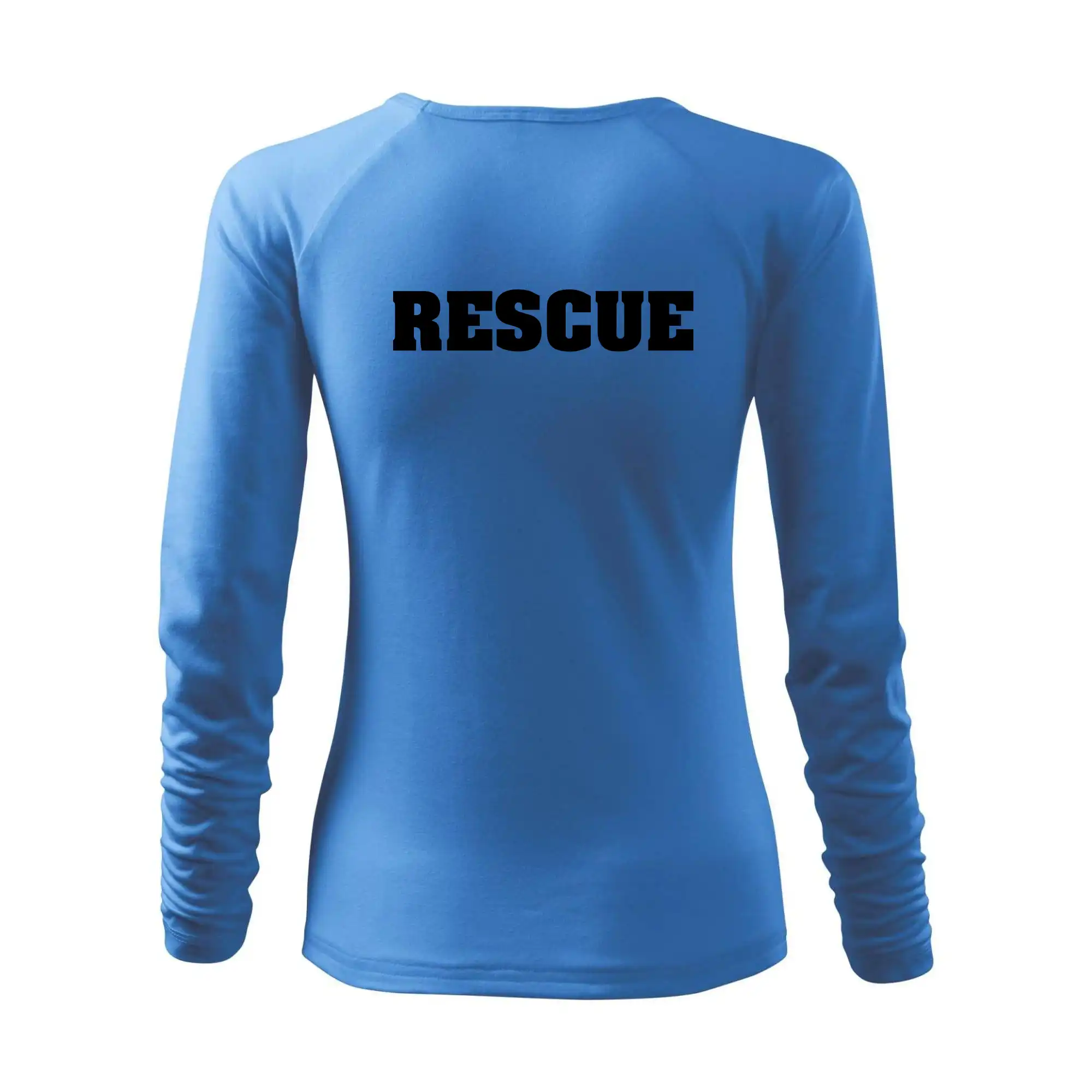Rescue - Hvězda na prsu +  nápis na zádech