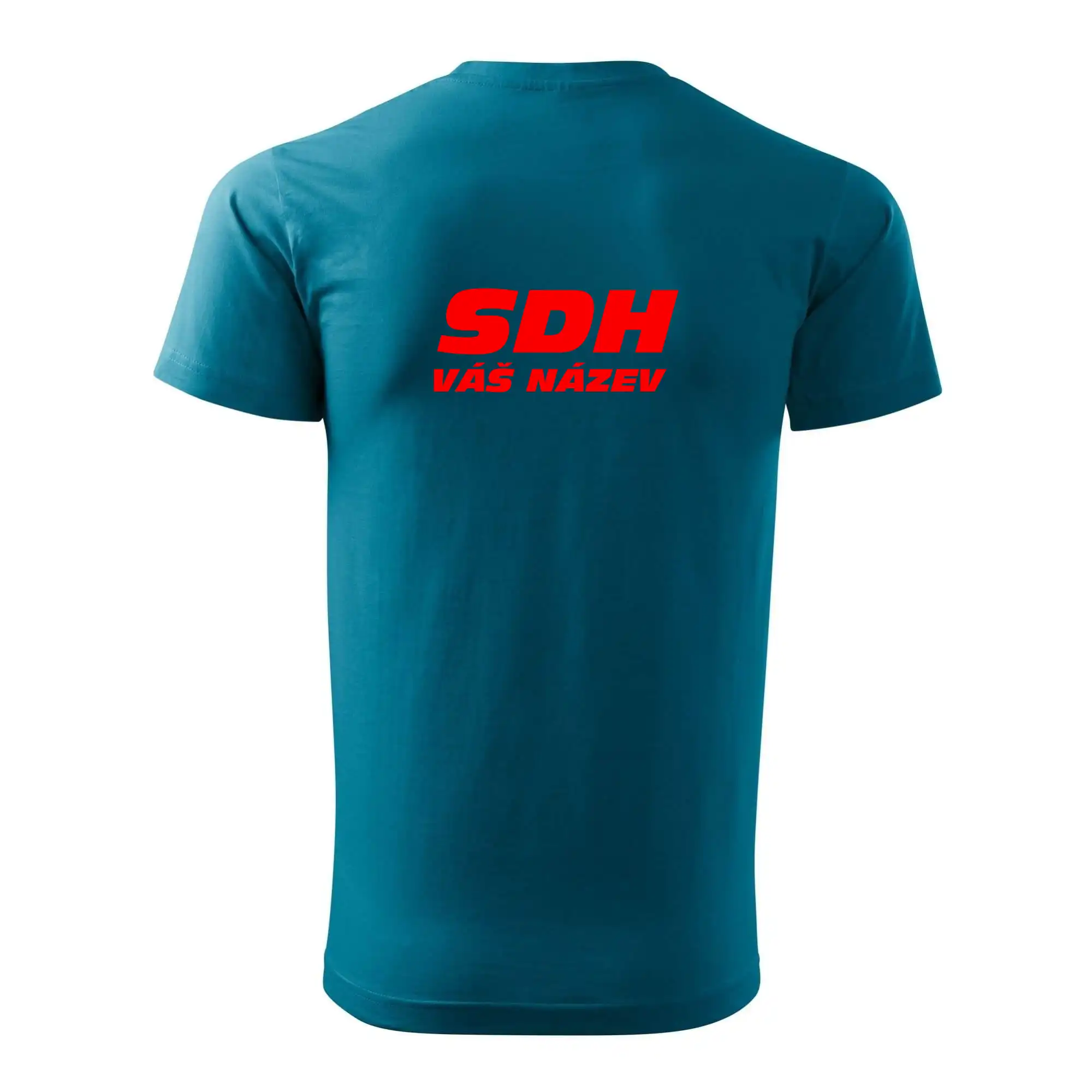 Hasičský sport SDH + váš název ČERVENÁ
