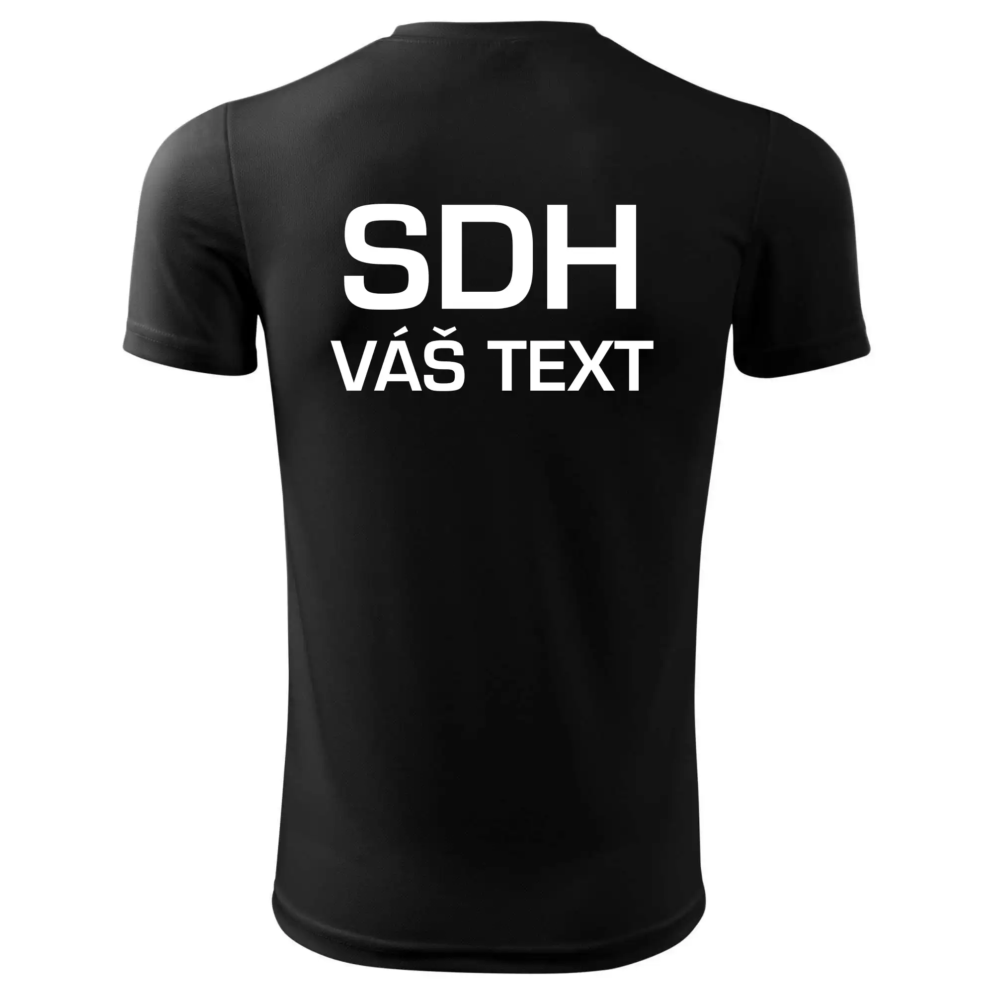 Sbor dobrovolných hasičů - znak bez nápisu + Nápis na zádech