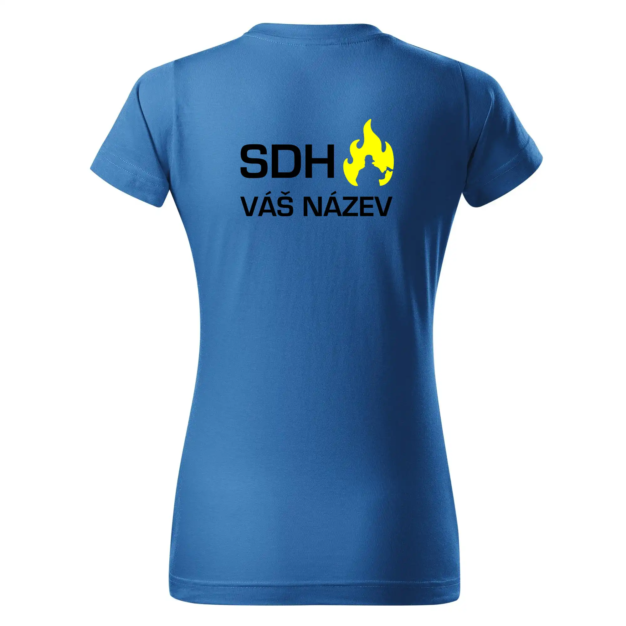 SDH Váš název - FLUO + Reflexní potisk