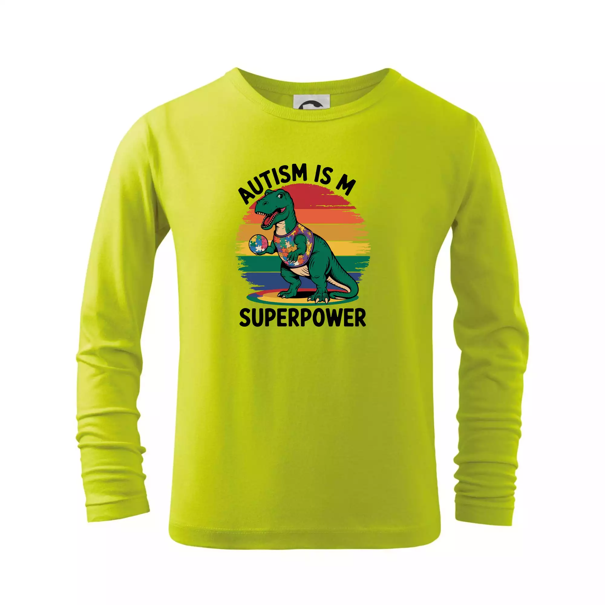 Dinousarus a puzzle  Autism is my superpower