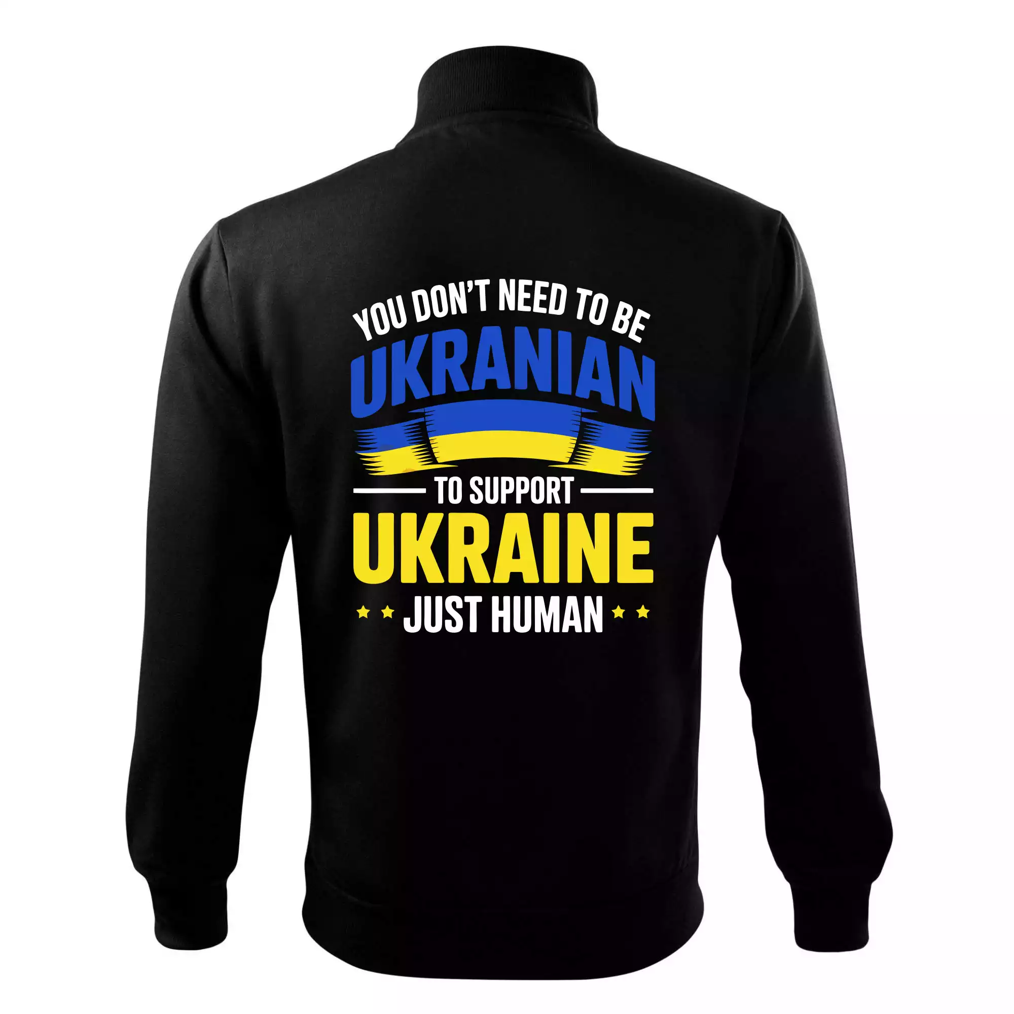 You don't need to be Ukrainian to support Ukraine just human