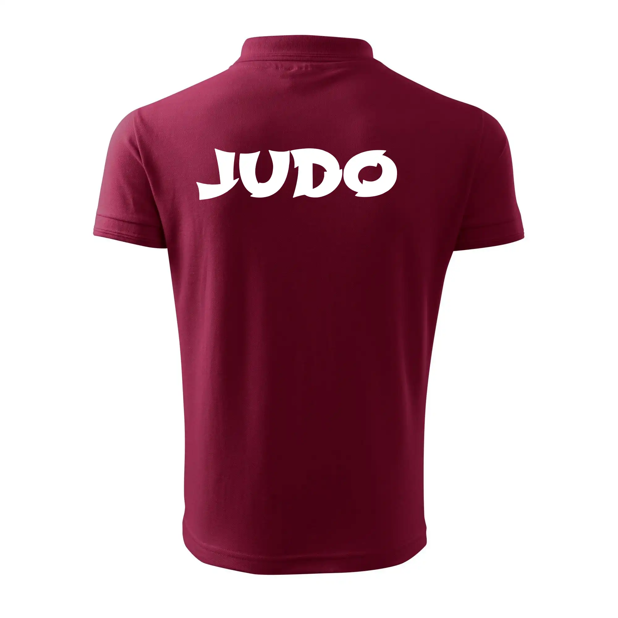 Judo nápis + postavy