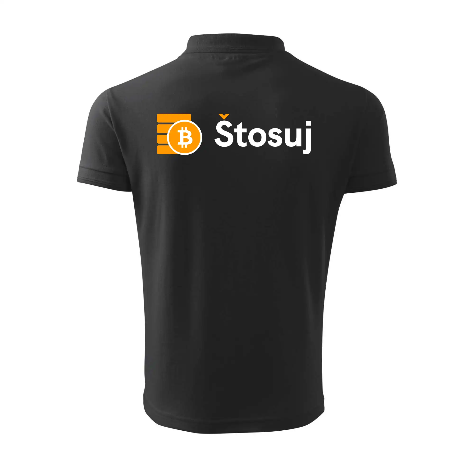 Štosuj - Logo na prso + záda
