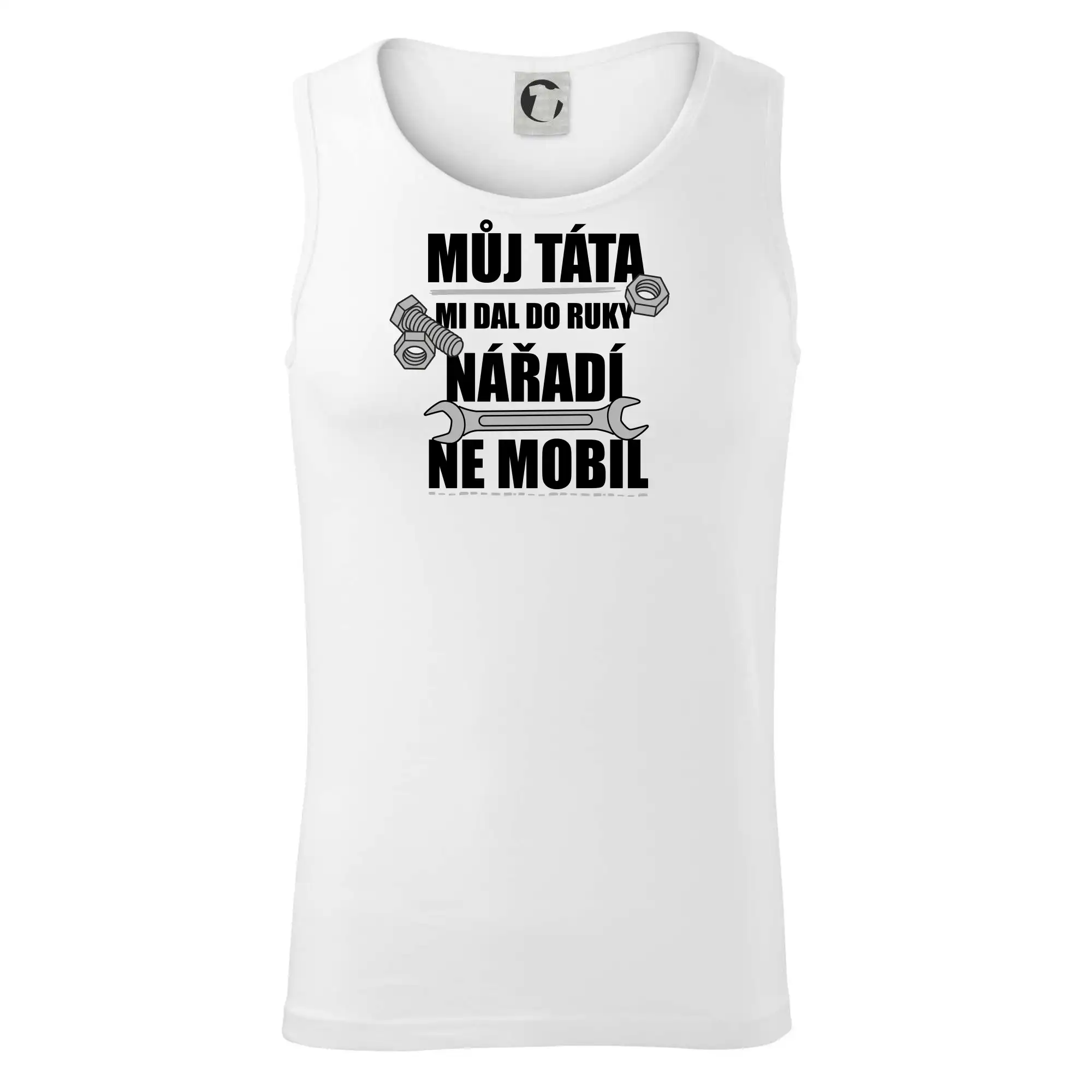Můj táta mi dal do ruky nářadí