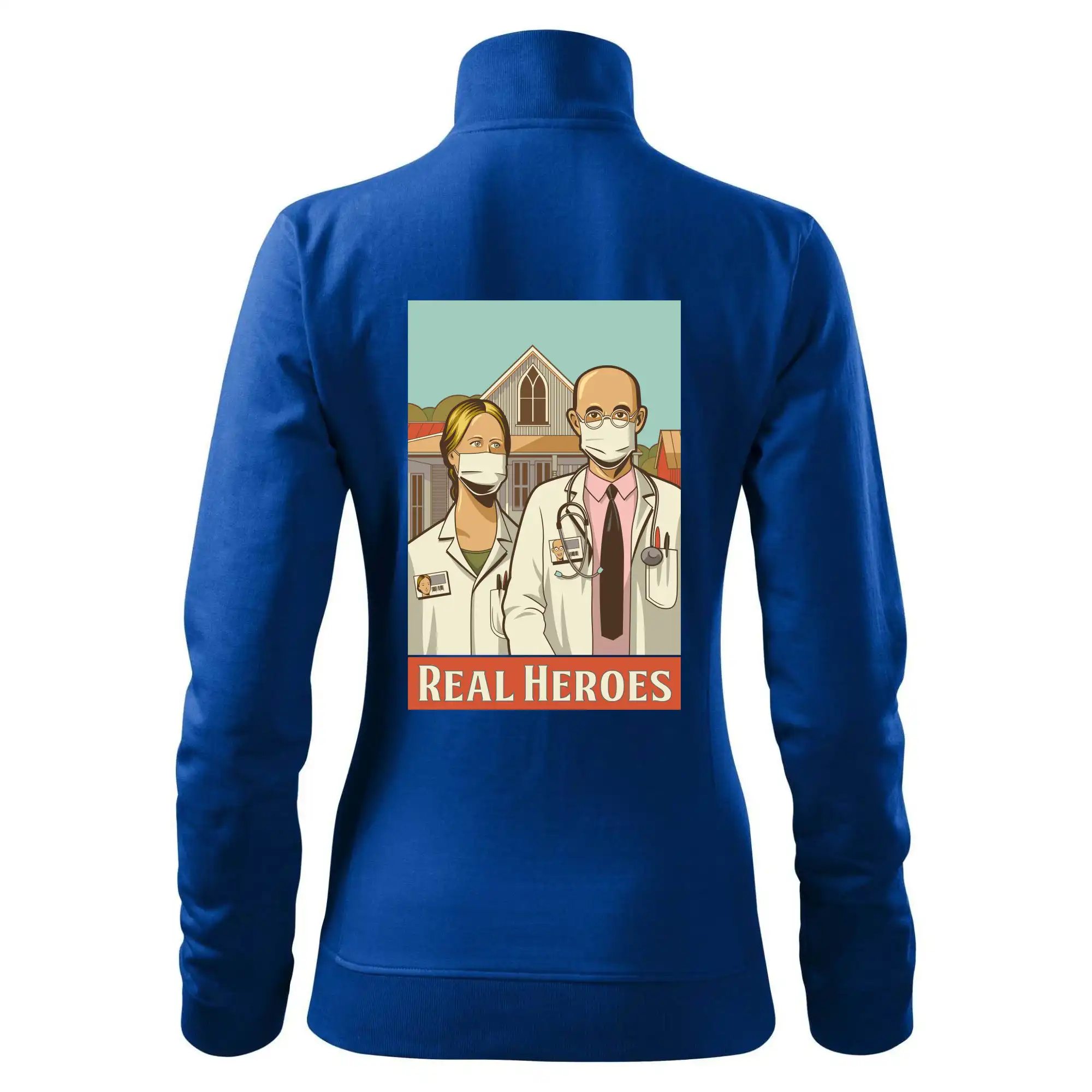 Covid - real heroes