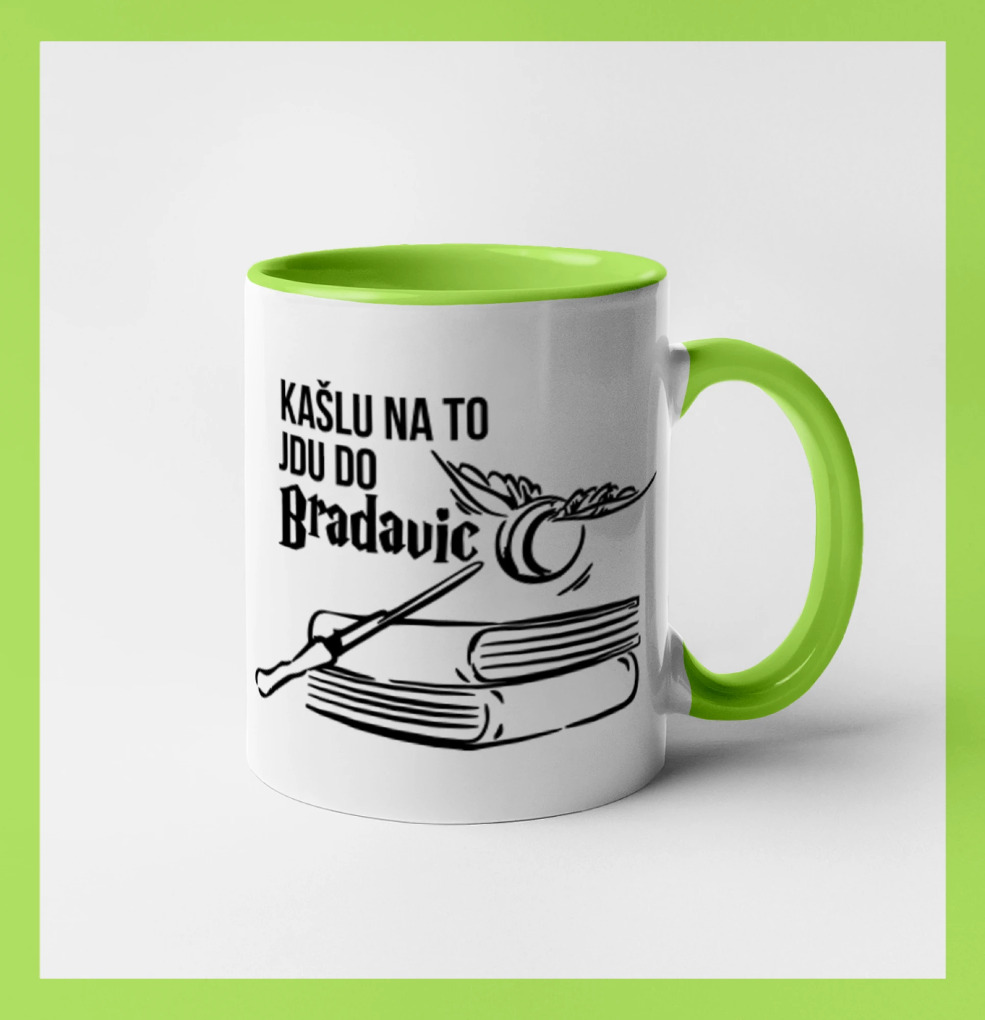 Kašlu na to, jdu do Bradavic