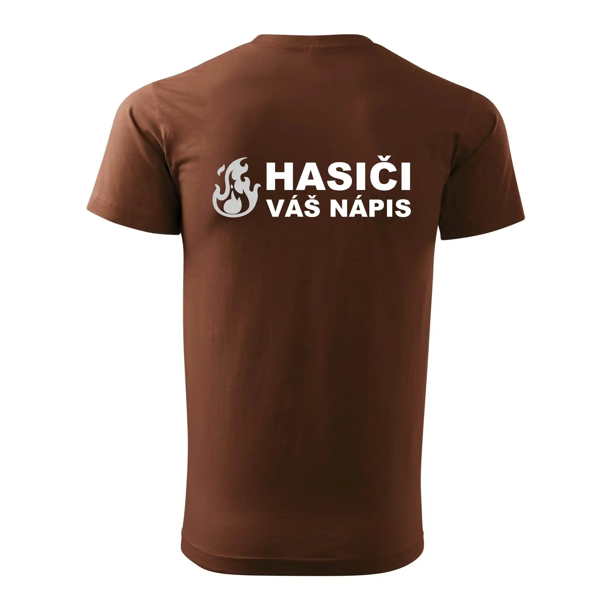 Hasiči REFLEXNÍ (oheň, Firesport, název sboru - vlastní nápis)