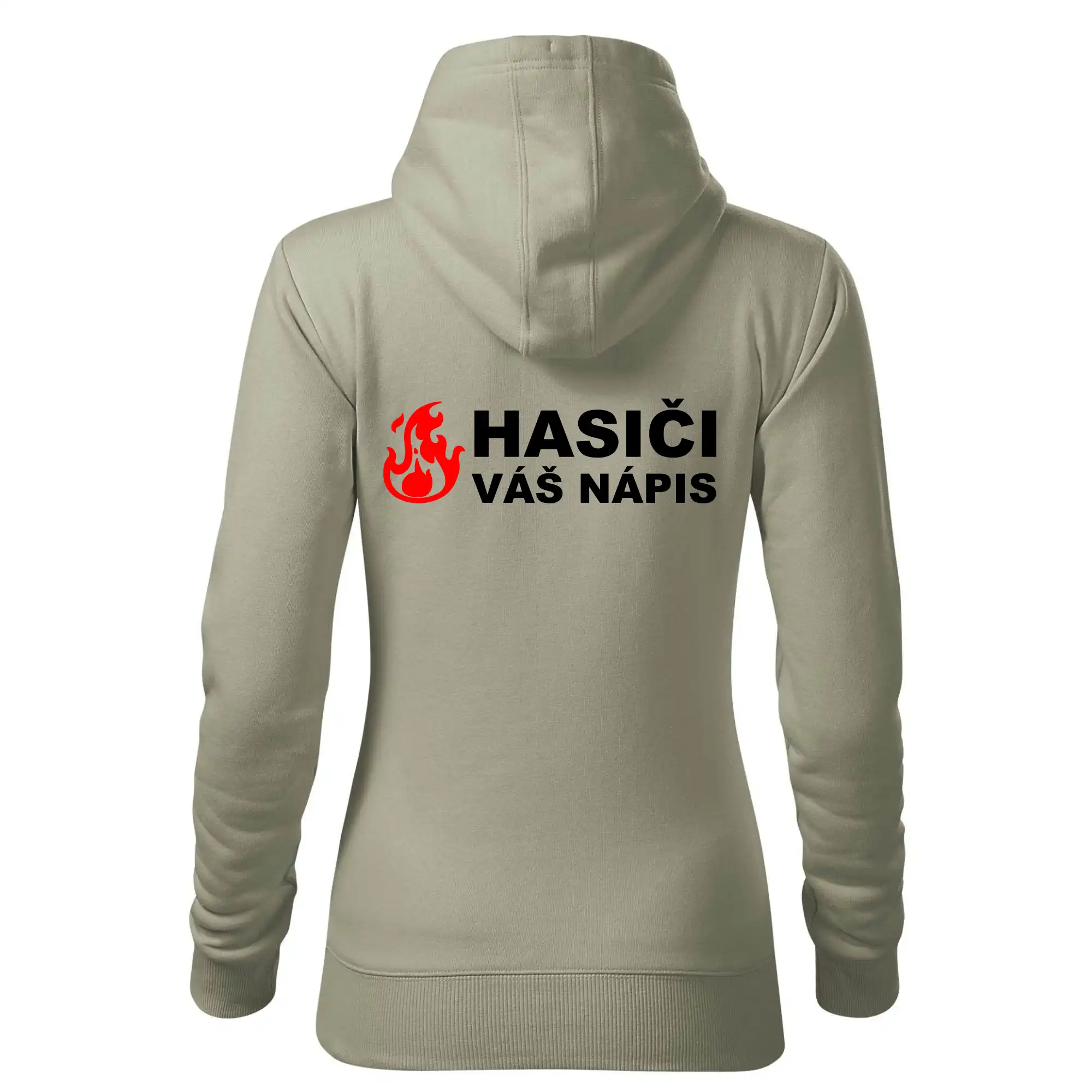 Hasiči (oheň, název sboru - vlastní nápis)