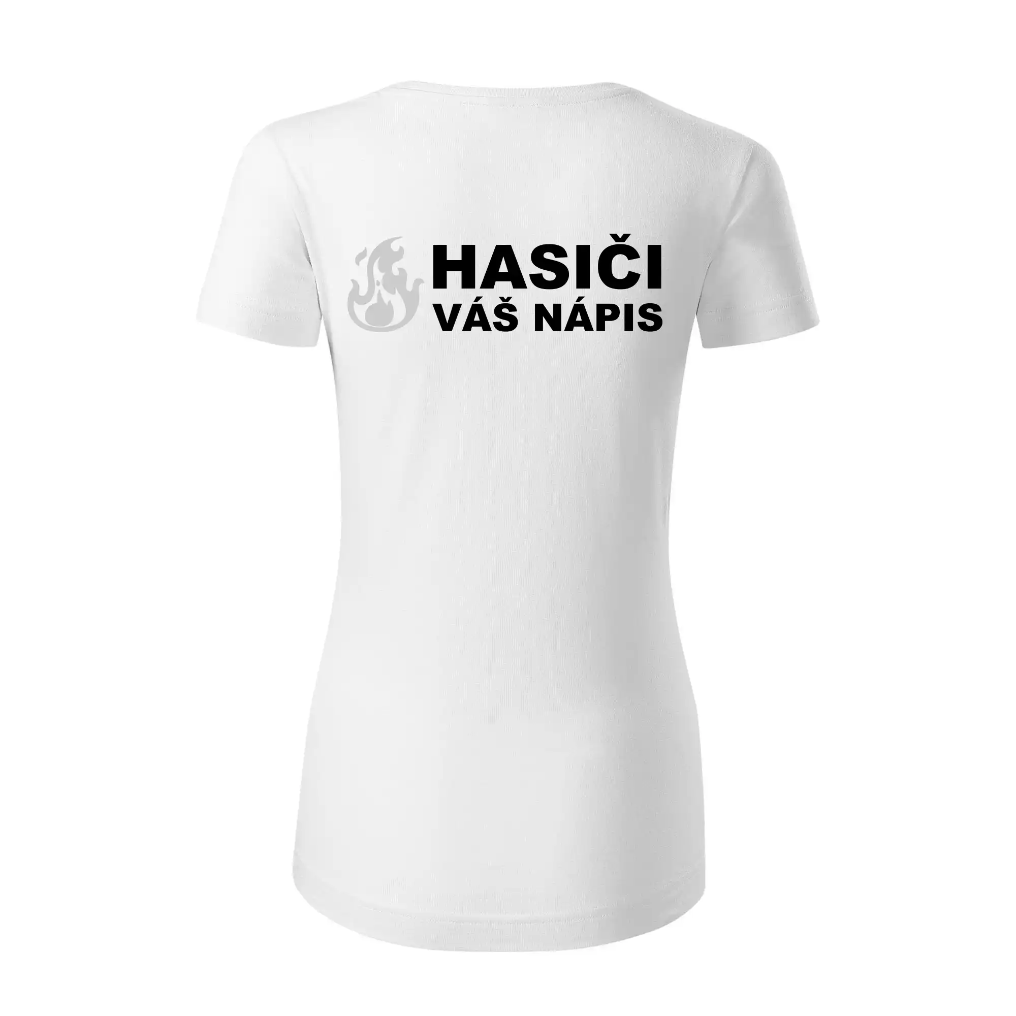 Hasiči REFLEXNÍ (oheň, Firesport, název sboru - vlastní nápis)