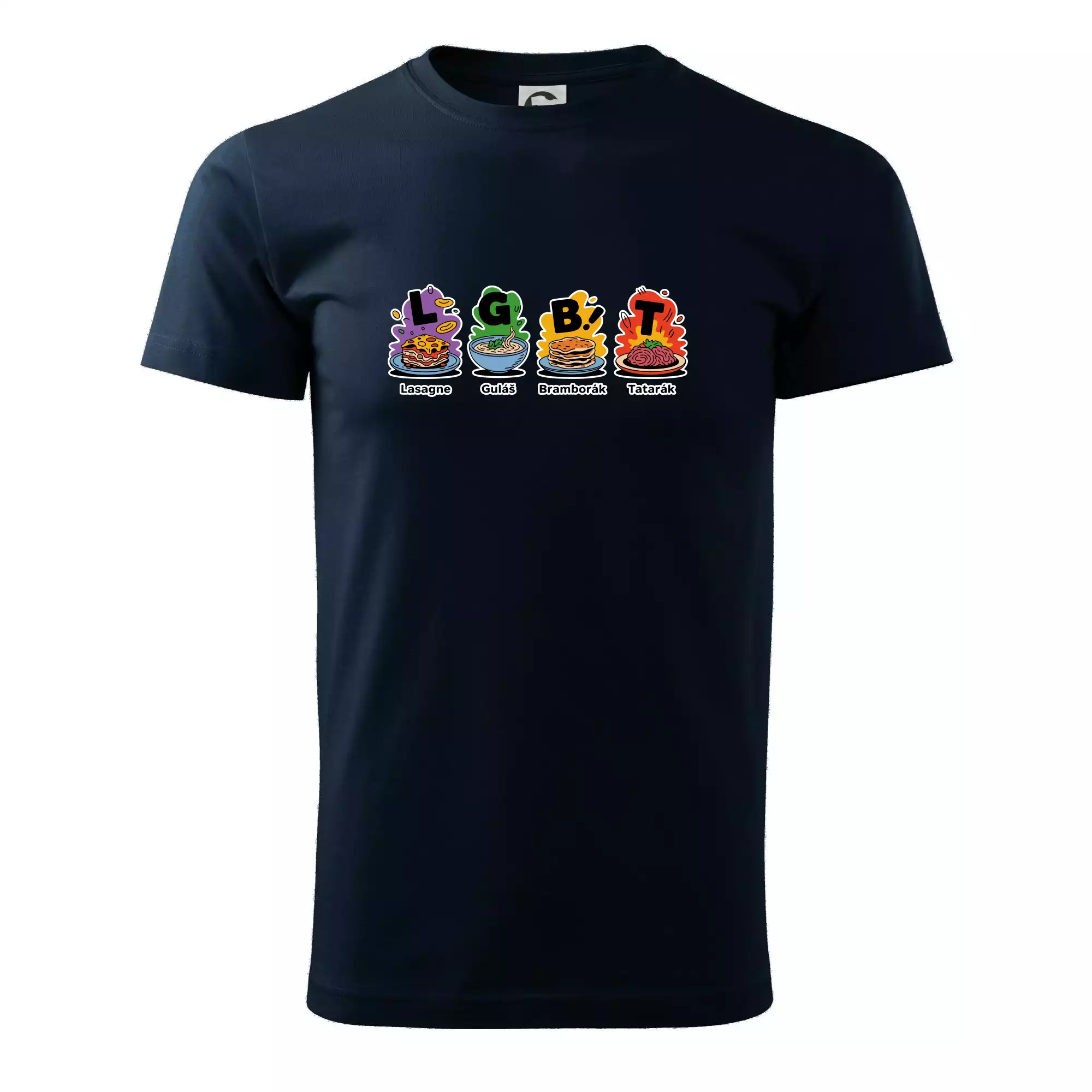 LGBT - Lasagne, Guláš, Bramborák, Tatarák