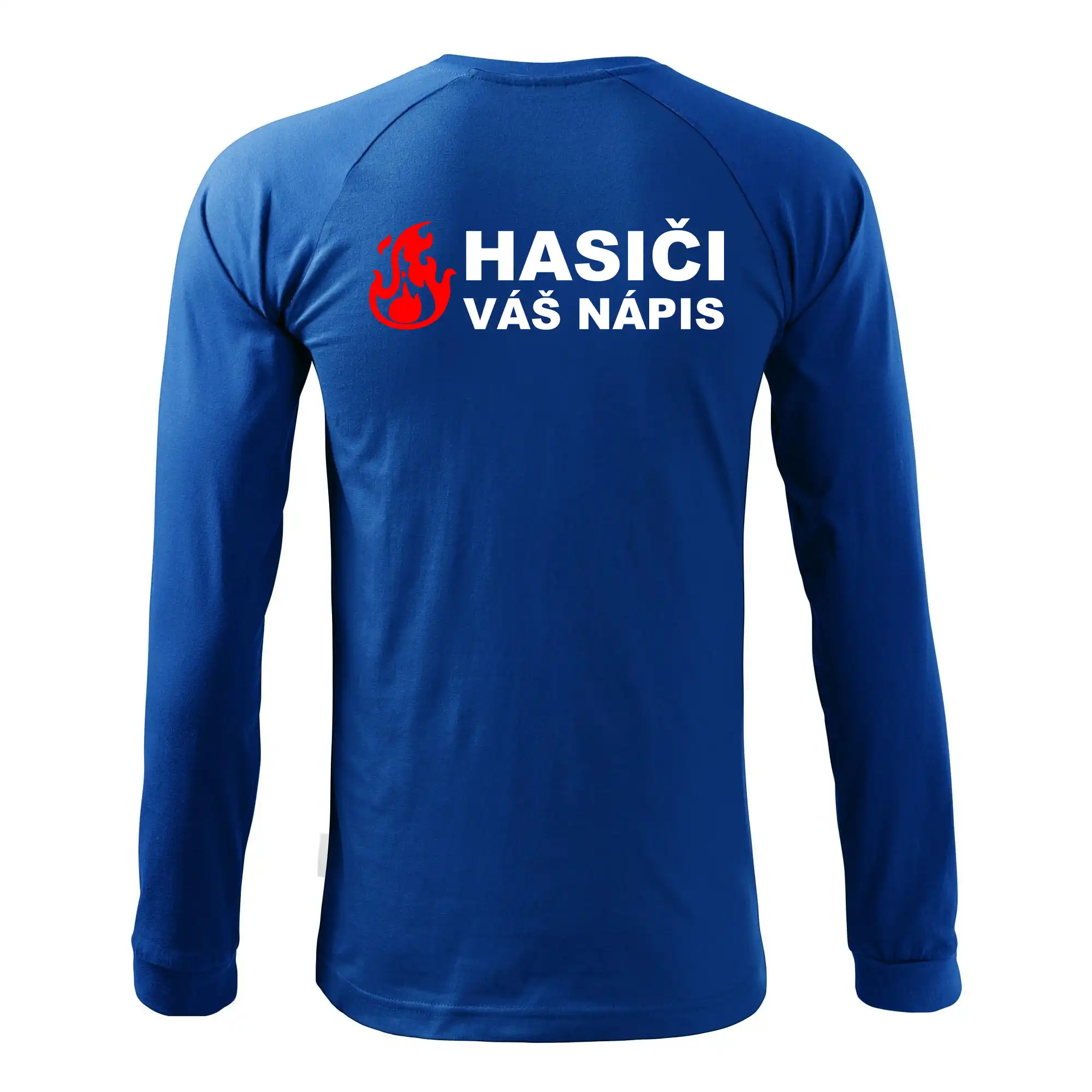 Hasiči (oheň,  Firesport, název sboru - vlastní nápis)