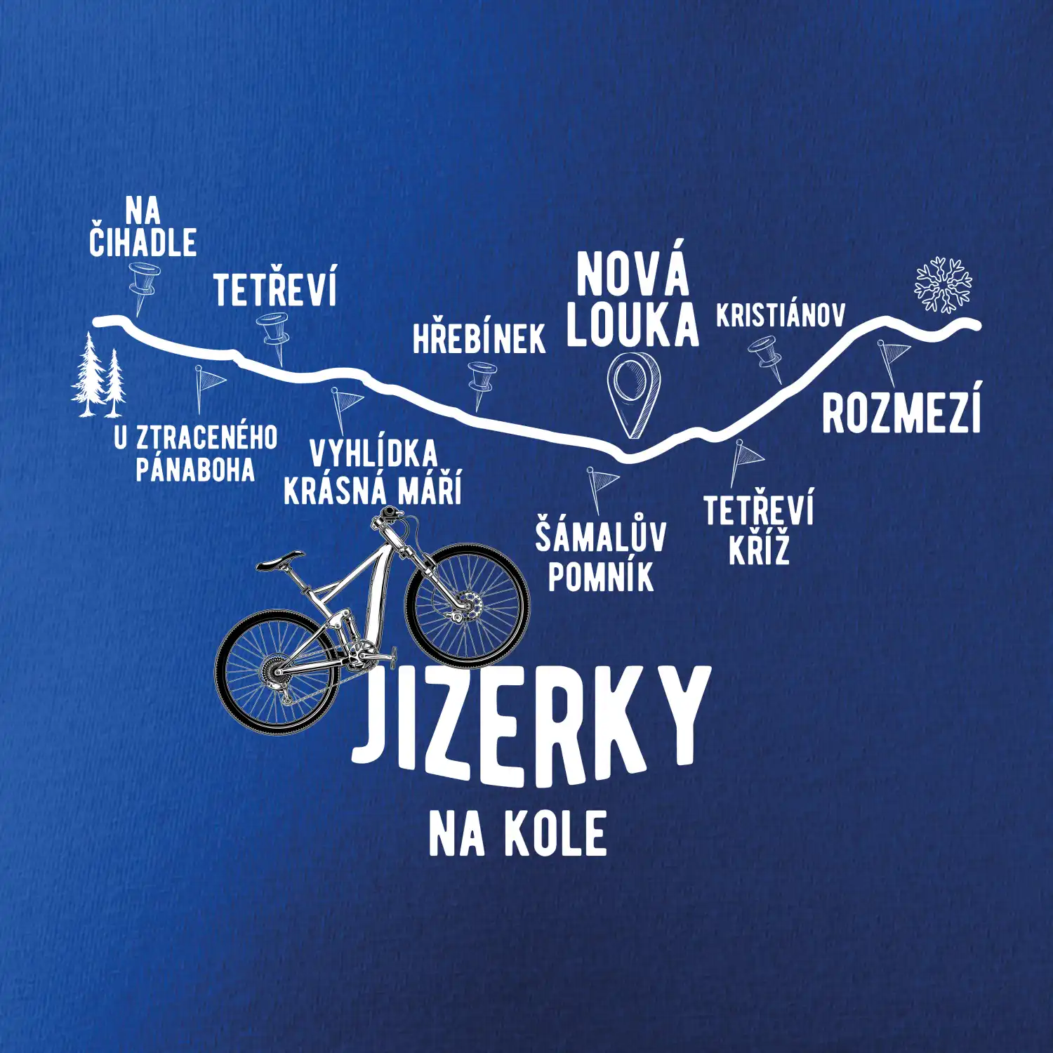 Jizerky na kole celopéro