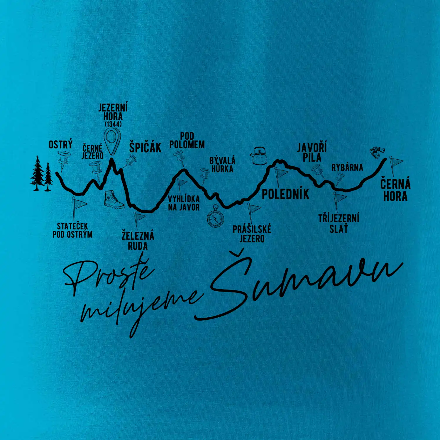 Šumava - Prostě milujeme Šumavu