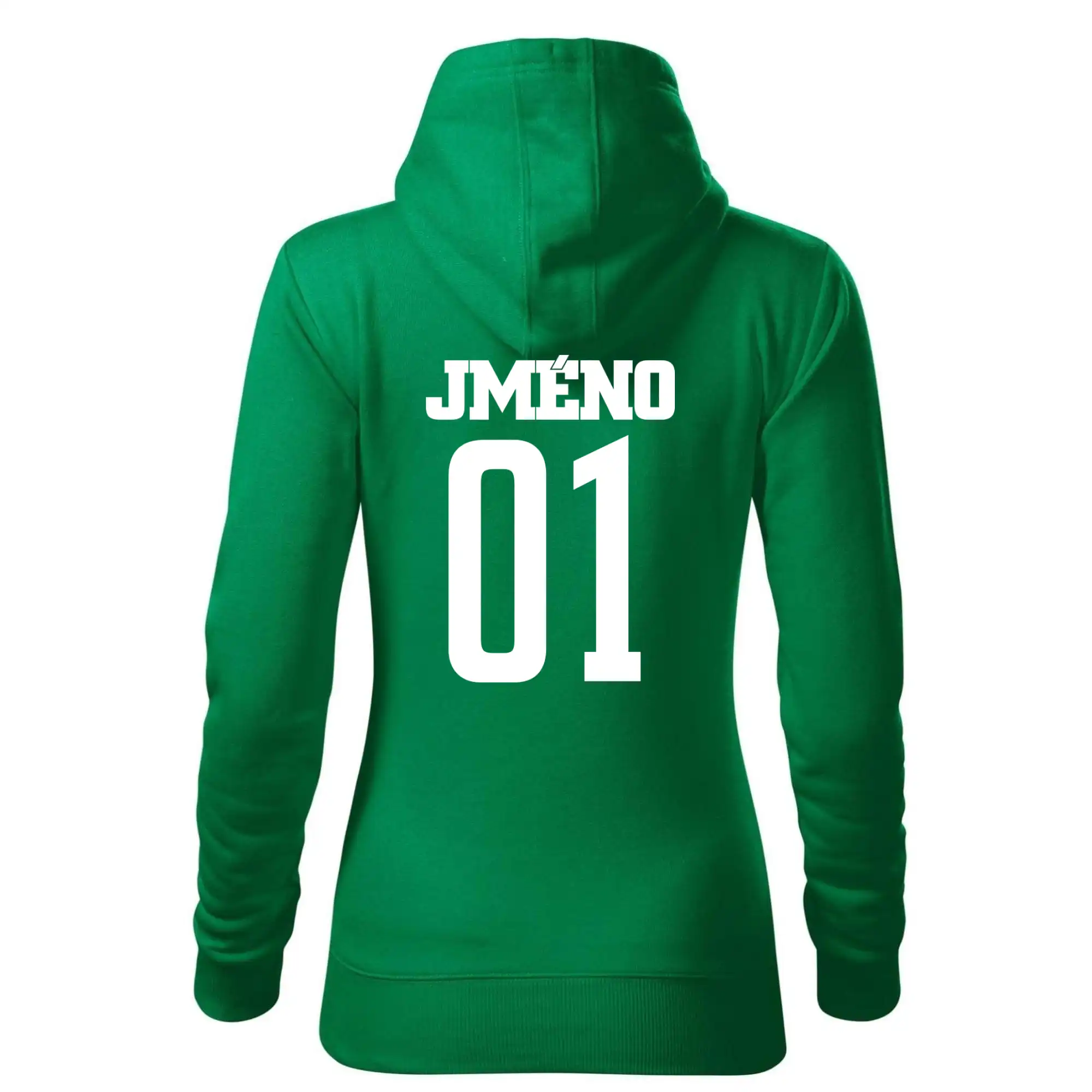 Fotbalový dres - vlastní jméno a číslo