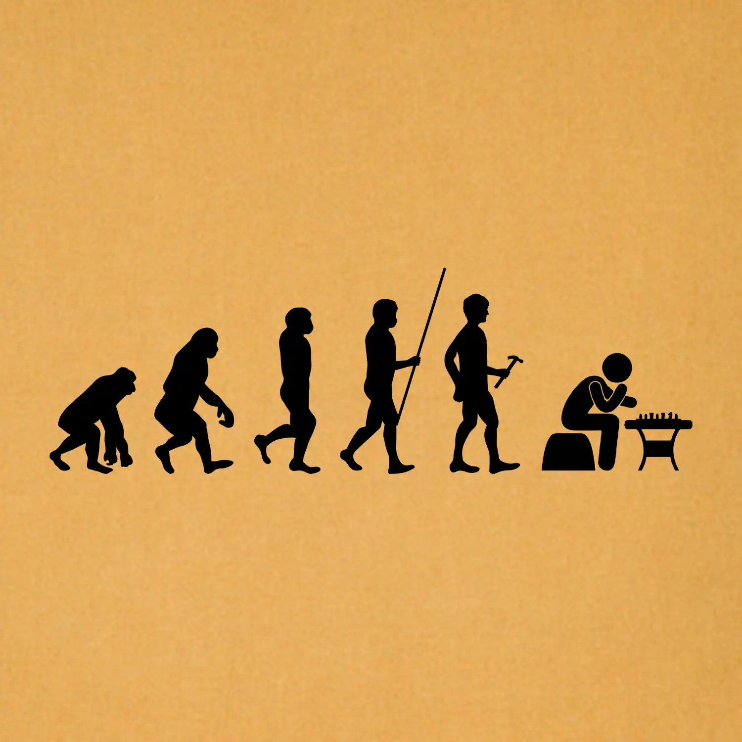 Evoluce šachy