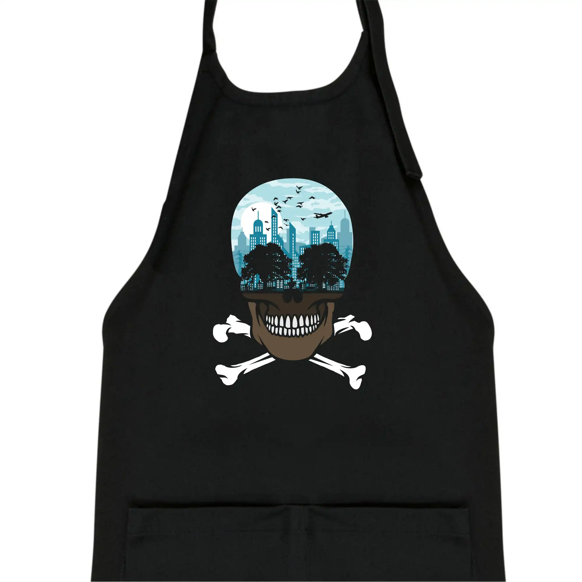 Death City skull
